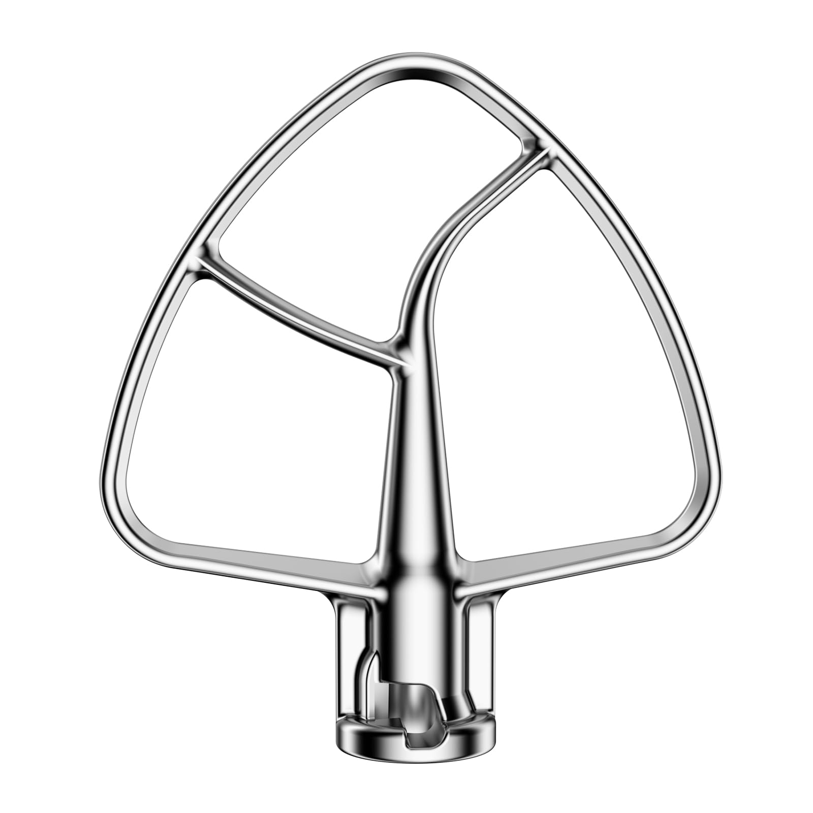 Beater For Kitchenaid 4.5/5Qt Tilt Head Stand Mixer, Stainless Steel Mixer Paddle For 4.5/5 Quart Tilt Head Stand Mixer, Mixer A