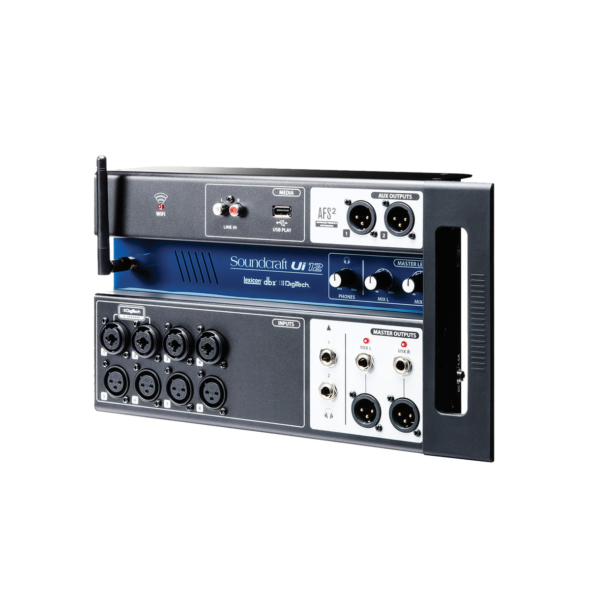 Soundcraft Ui12 Remote Controlled 12 Input Digital Mixer
