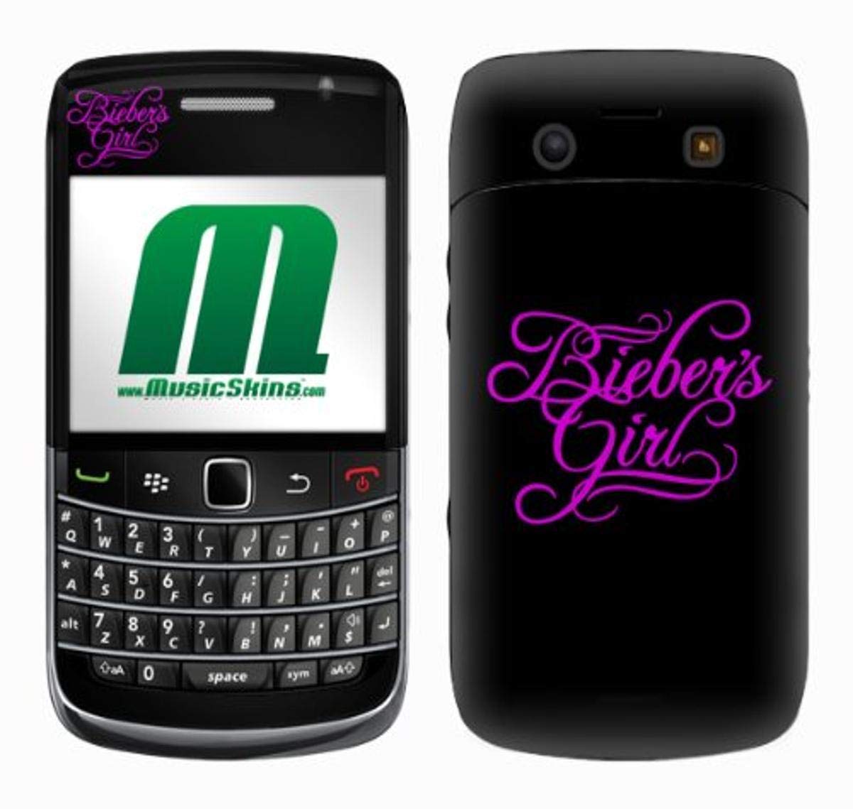 Musicskins, Ms Jb60043, Justin Bieber   Bieber'S Girl, Blackberry Bold (9700), Skin