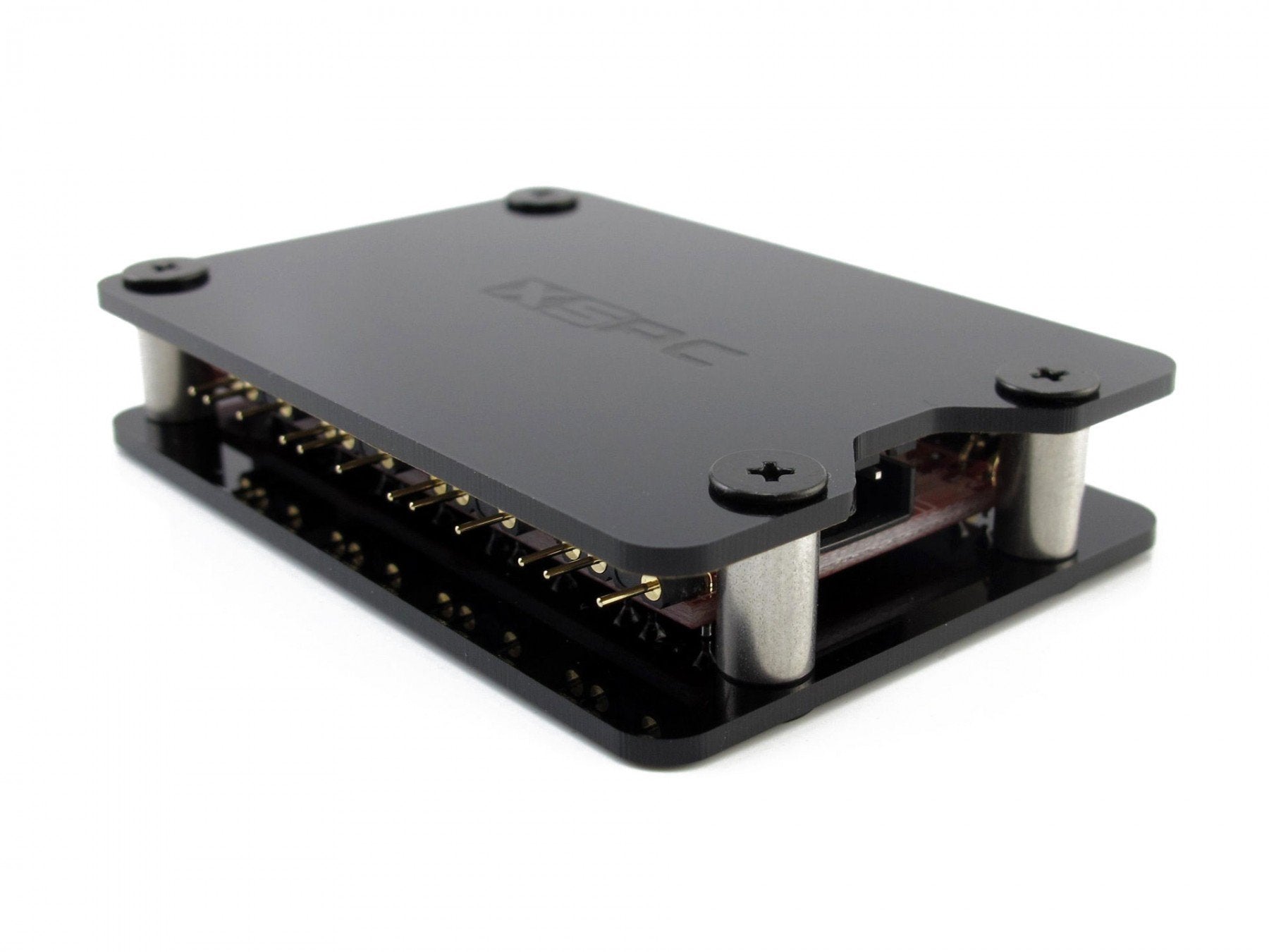 Xspc 8-Way 5V 3-Pin Rgb Fan Splitter, Black