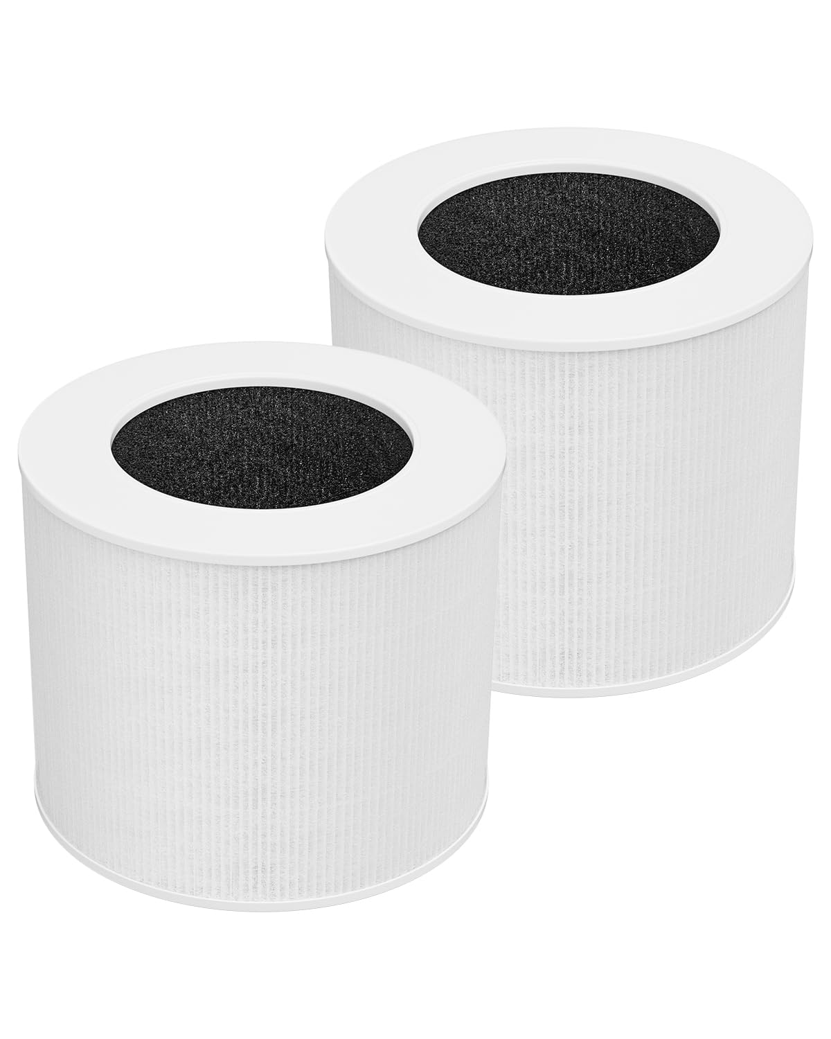 2 Pack Core Mini Air Purifier Replacement Filter Compatible With Levoit Core Mini Air Purifier, 3 In 1 True Hepa Filter, High Ef