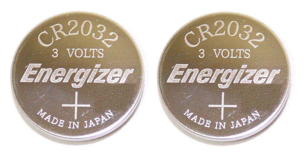Energizer Cr2032 Lithium Battery 3V Coin Cell (Value Pack Of 2)