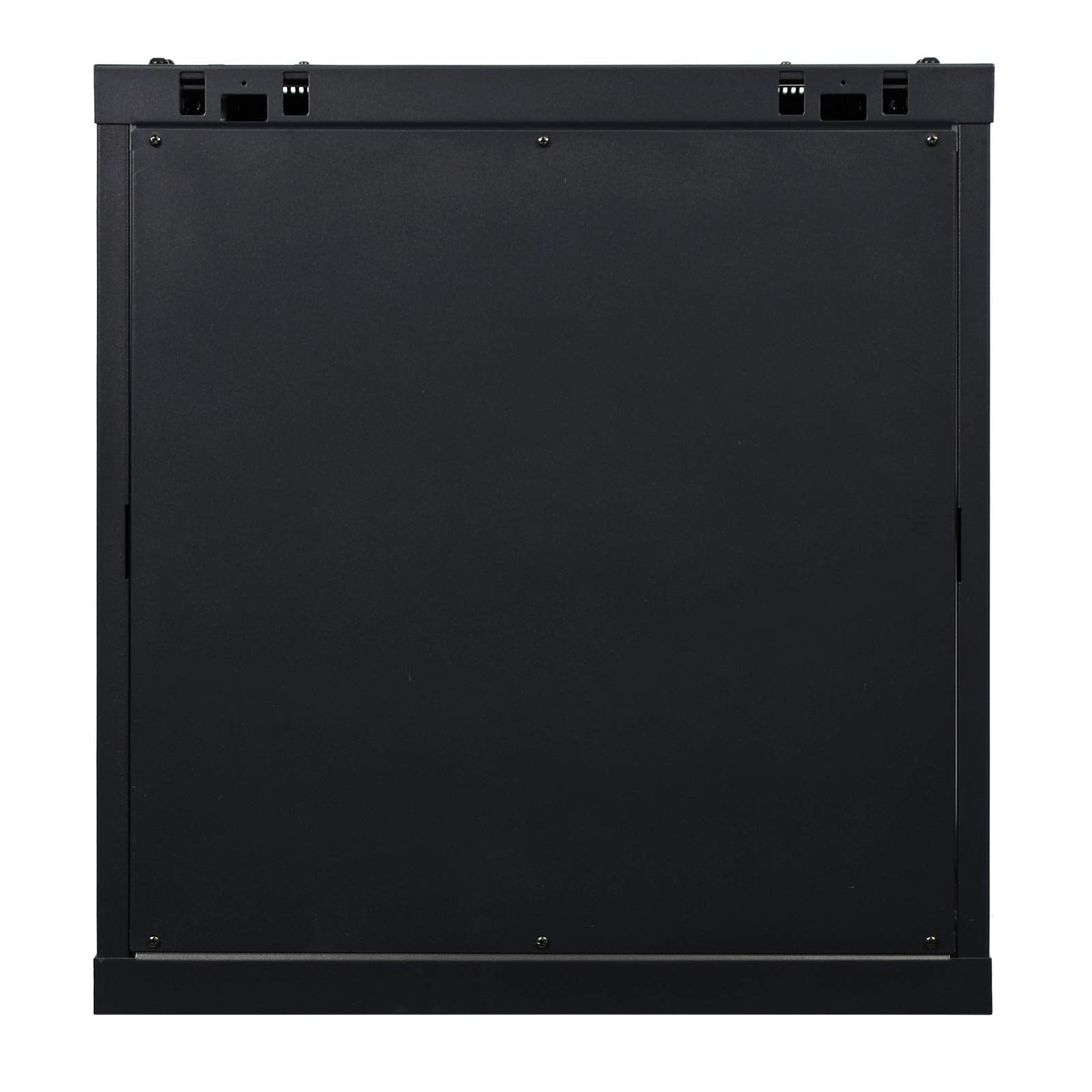 Aeons 12U Signature Wall Mount 19 Inch It Network Cabinet Enclosure Server Rack 22 Inch Depth Glass Door