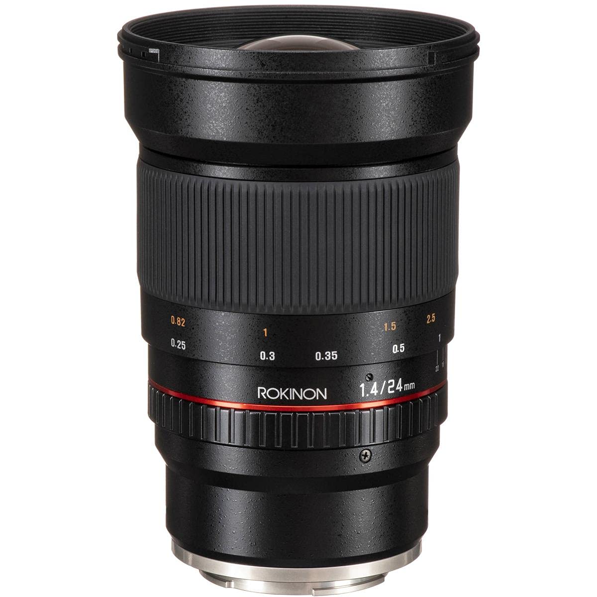 Rokinon 24mm F1.4 ED AS IF UMC Wide Angle Lens for Sony EMount (NEX) Cameras (RK24ME)