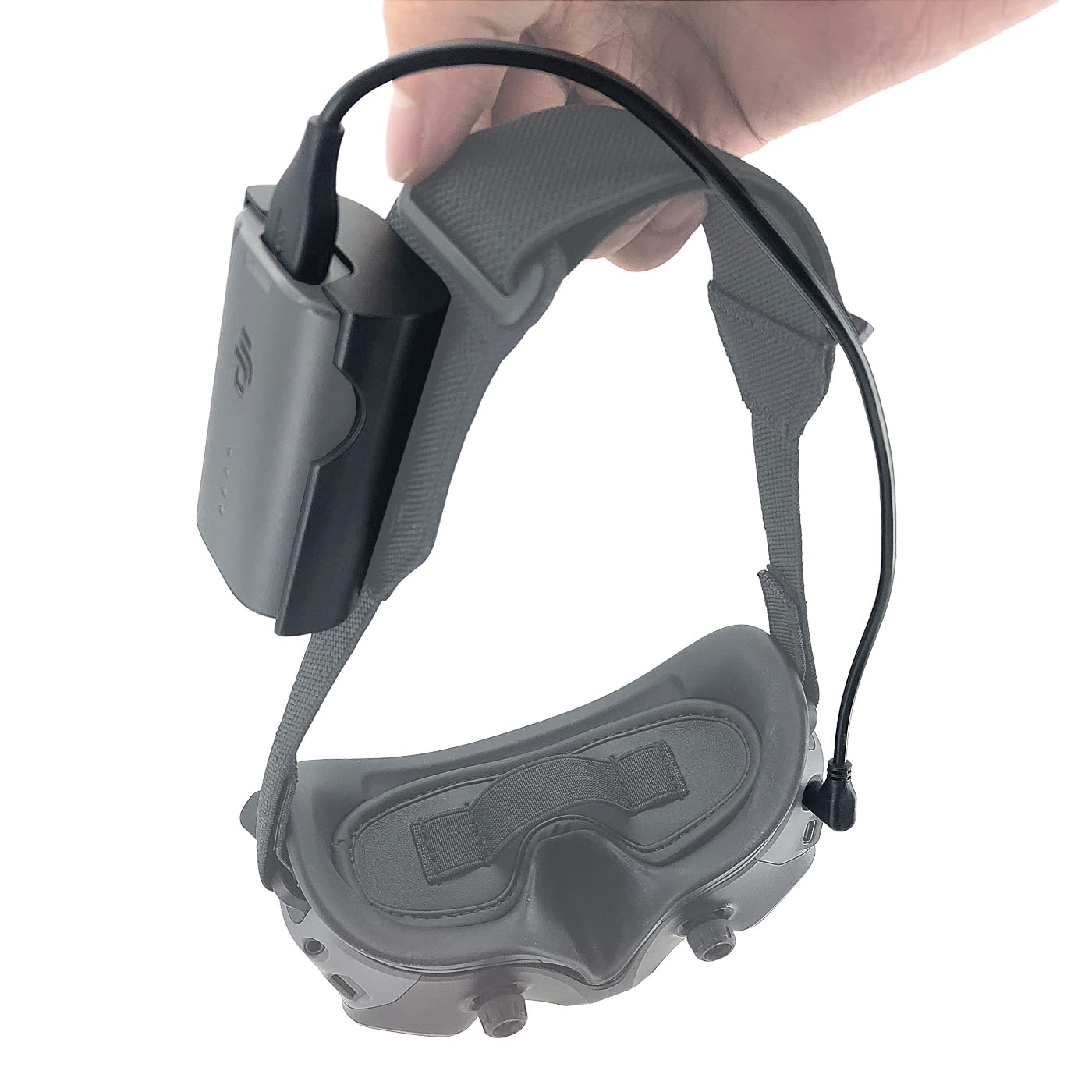 Rawecud Power Cable And Battery Bracket For Dji Avata Goggles 2, Battery Clip Holder And Charging Cable For Dji Avata Pro-View C