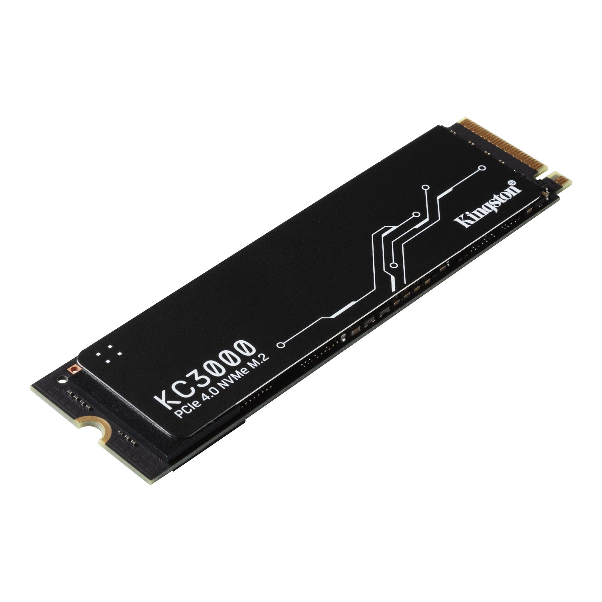 Kingston 258881 Ssd Skc3000D 2048G 2048G Kc3000 Pcie4.0 Nvme M.2 Ssd Retail