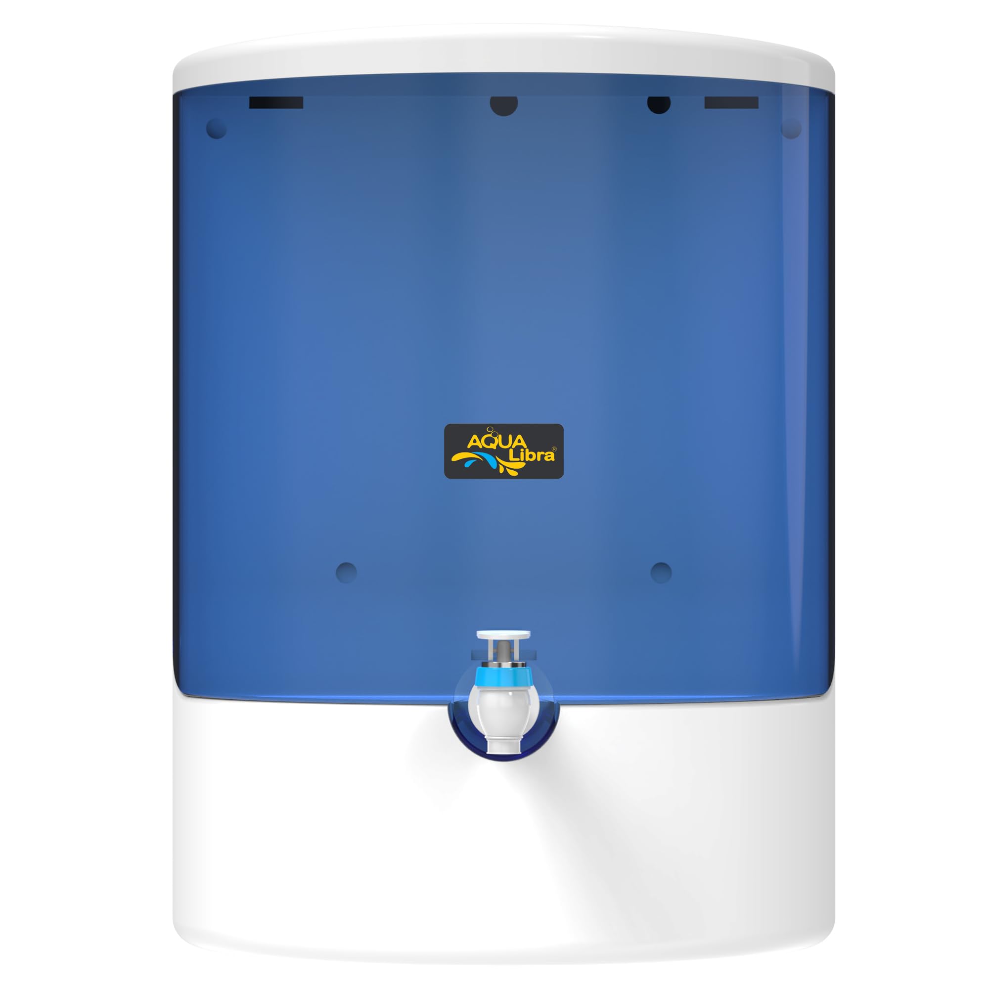 Aqua Libra Isi Mark Black Color Water Purifier With Ro+Copper+Uv Plus Tds Adjuster For Home For Kitchen