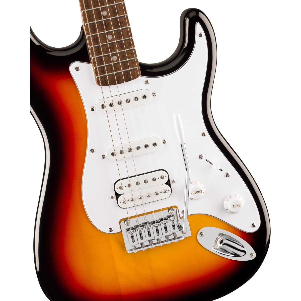 Squier By Fender Affinity Stratocaster Jr. Hss 3-Color Sunburst