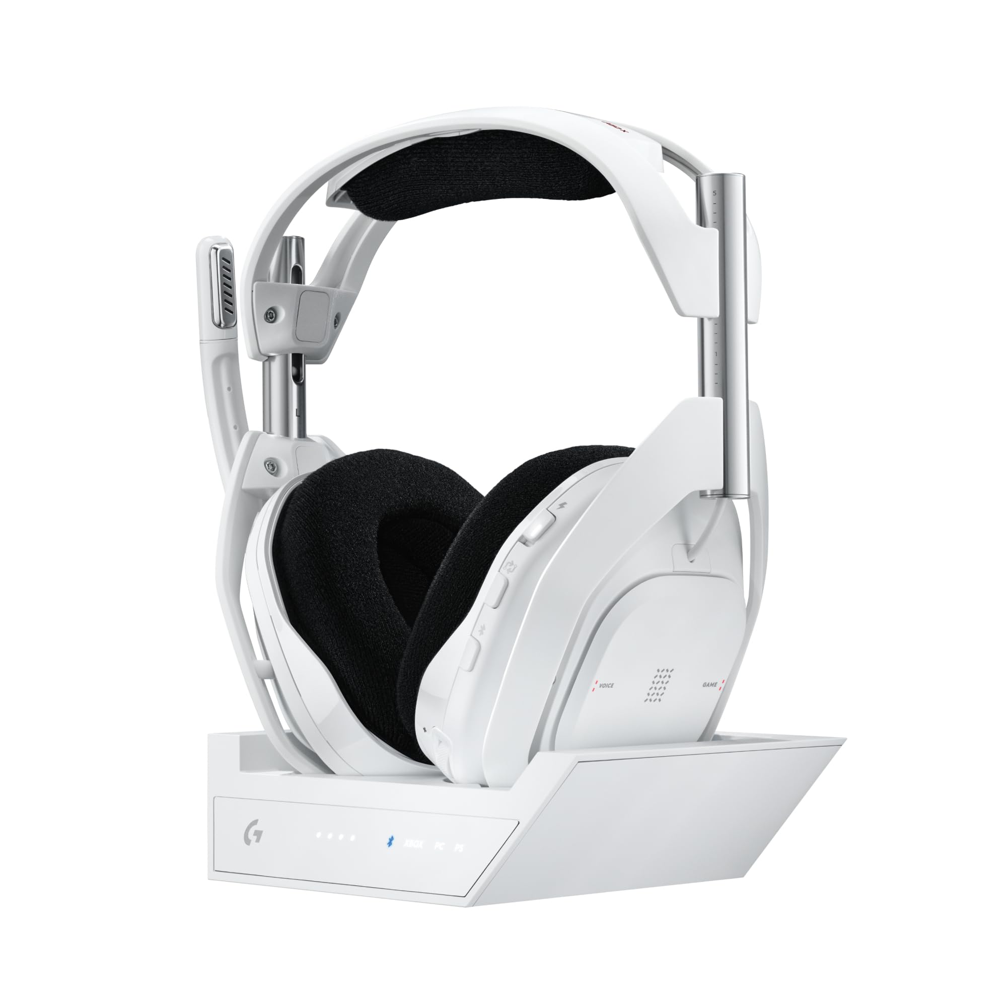 Logitech G Astro A50 X Omni Platform Wireless Gaming Headset + Base Station For Ps5, Xbox, Pc: Playsync Video & Audio Switcher,