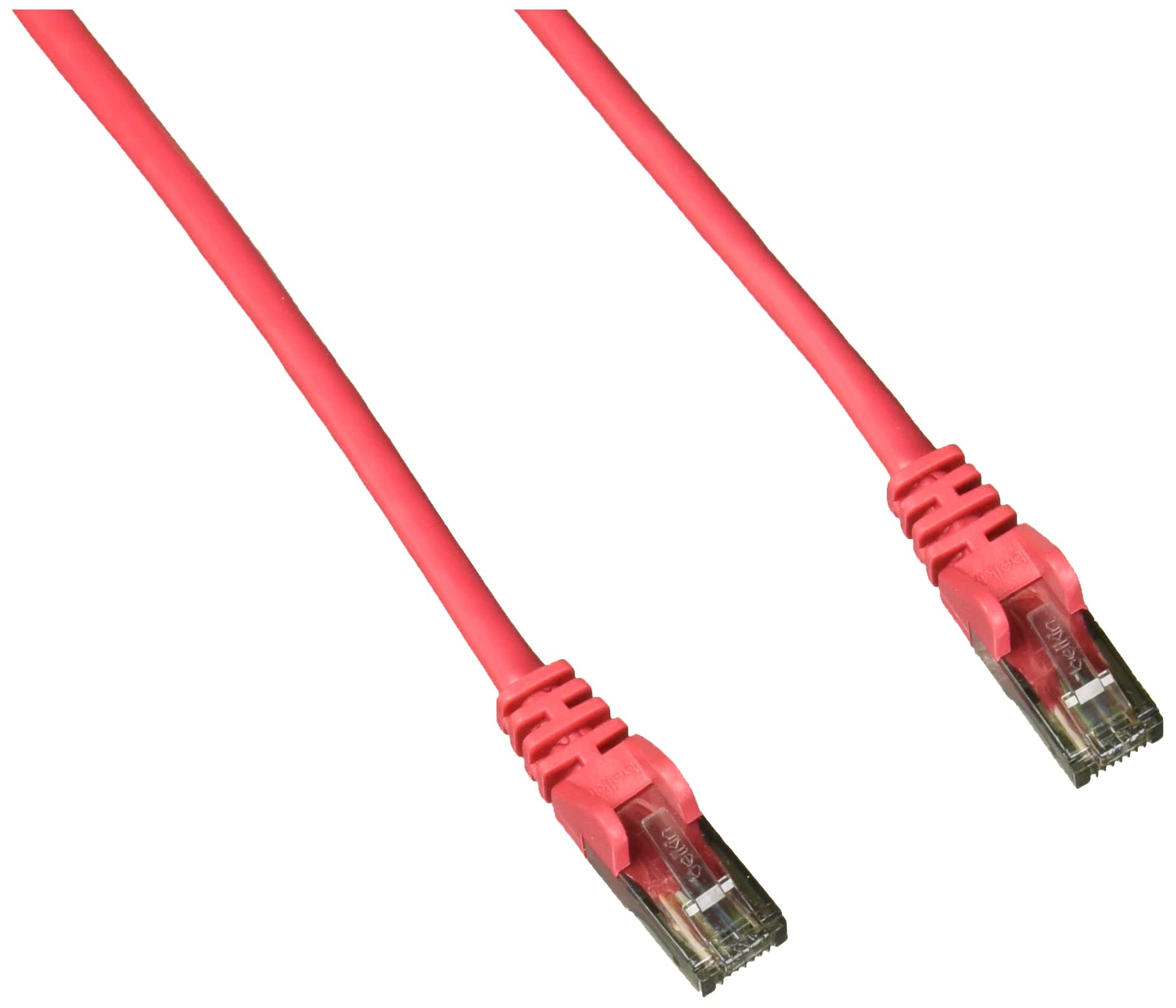Belkin Cat6 Snagless Patch Cable Rj45Mrj45M 20 Red