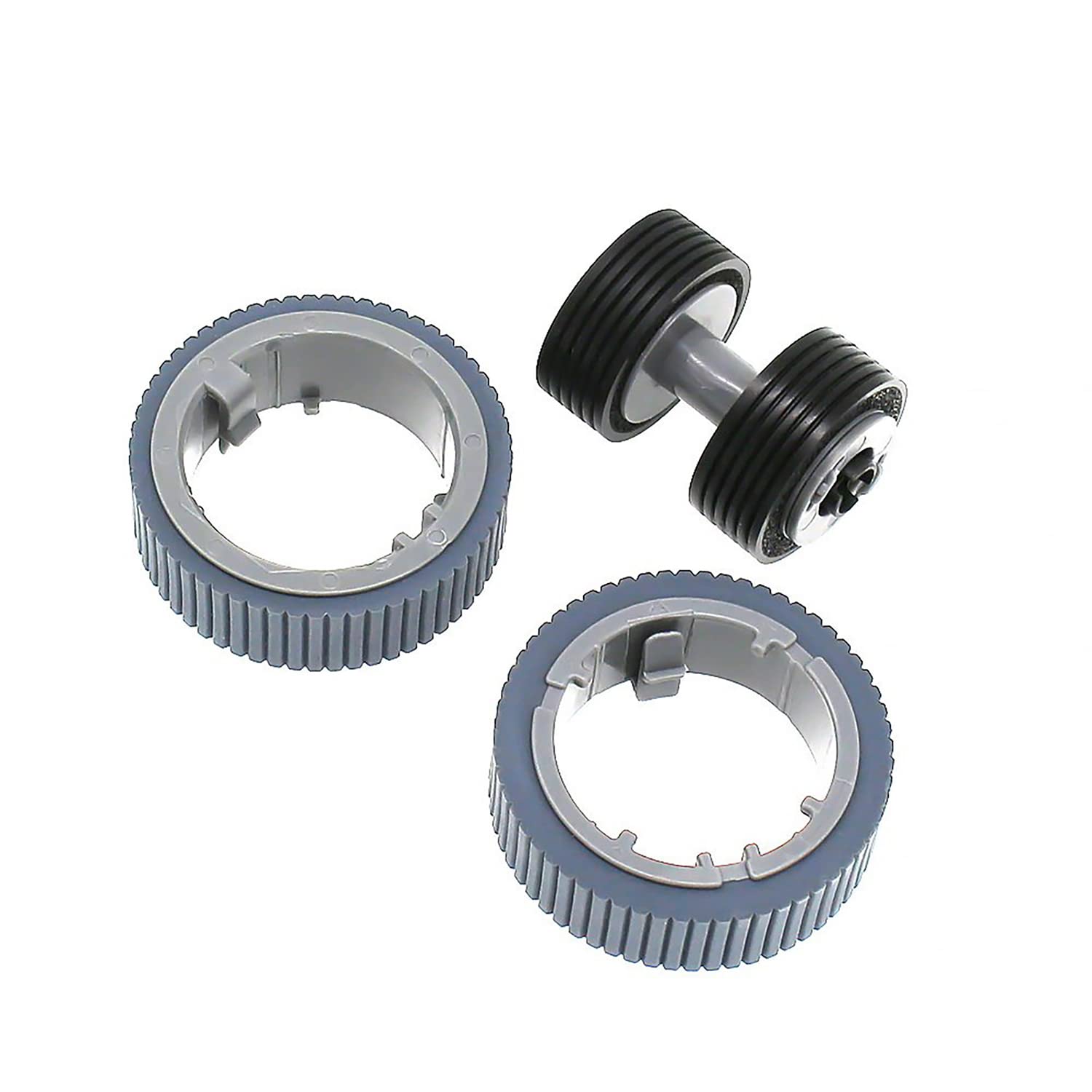 S Union Replacement Scanner Brake And Pick Roller Set Compatible With Fujitsu Fi 7160 Fi 7180 Fi 7260 Fi 7280 Part No: Pa03670 0001 Pa03670 0002 Model: Fi C728Pr Fi C728Br