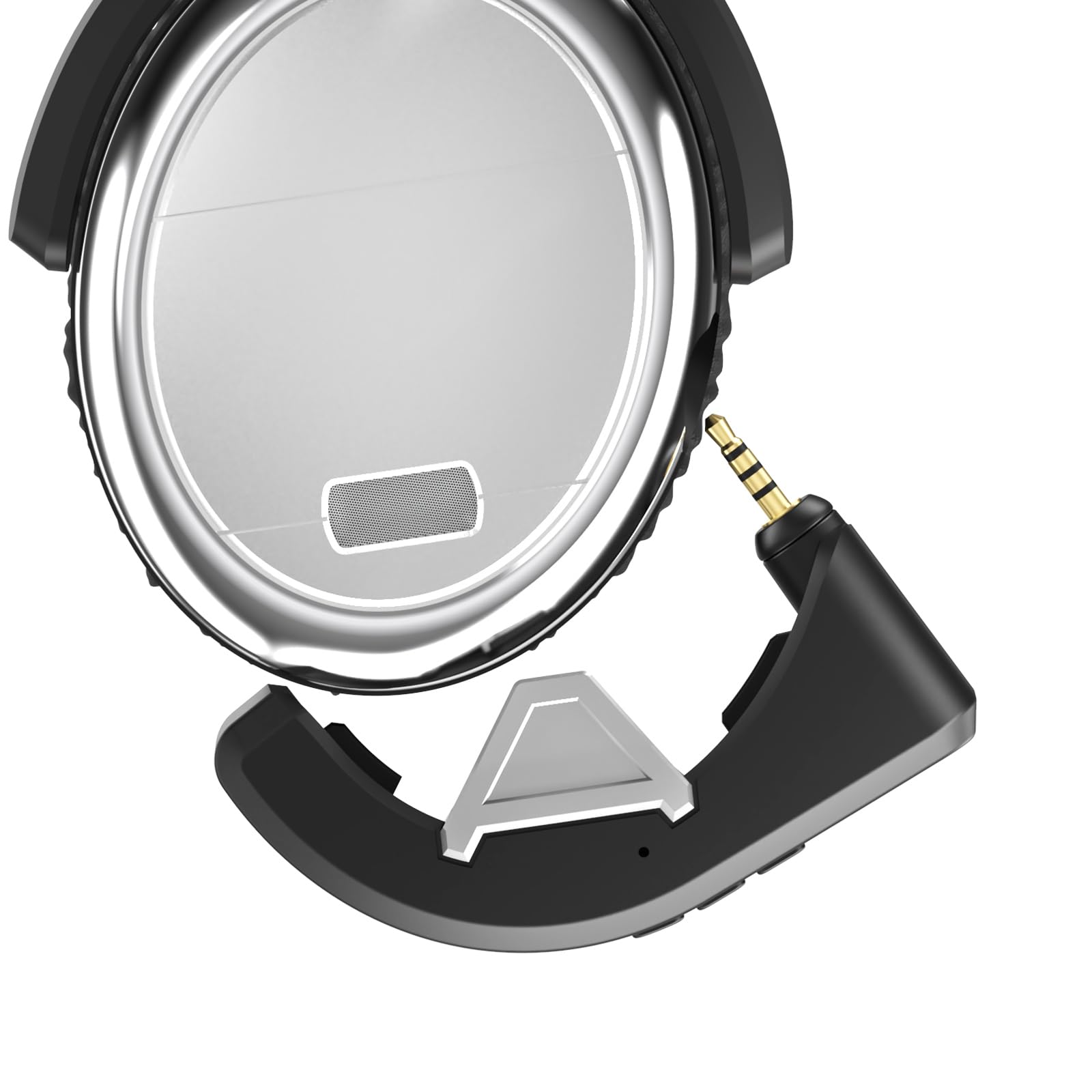 Yocowoco Aptx Wireless Bluetooth 5.0 Adapter For Bose Qc3 Quietcomfort 3 With Mic/Volume Control, Black