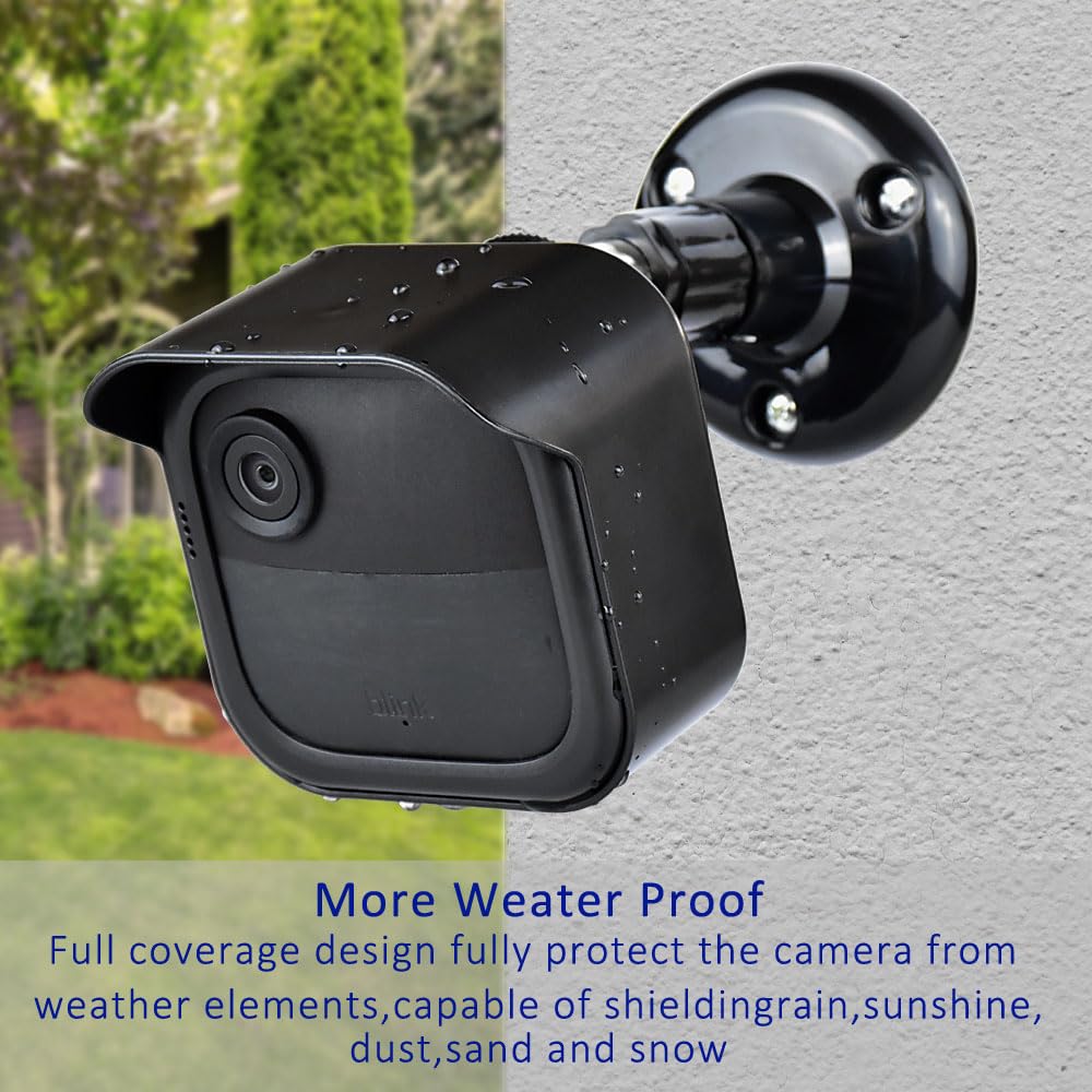All New Blink Outdoor 4Th & 3Rd Gen Camera Mount Bracket,5 Pack Full Weather Proof Housing/Mount For Blink Outdoor Cameras Security System(Blink Camera Not Included)