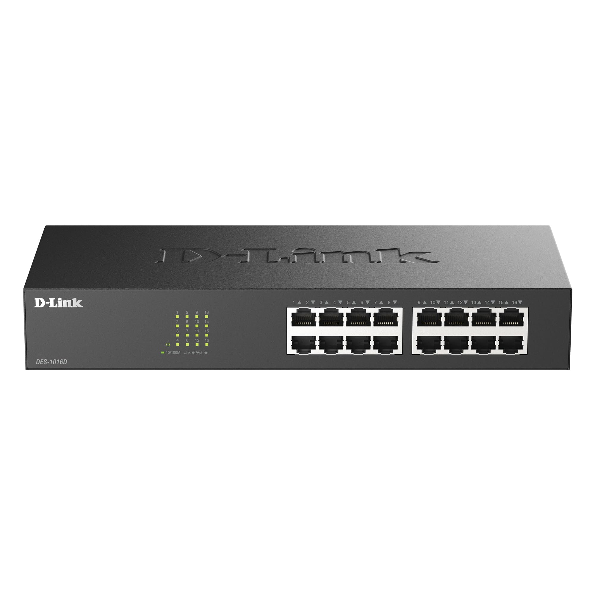 16 Port 10/100 Unmanaged Desktop/Rackmount Switch Ndaa