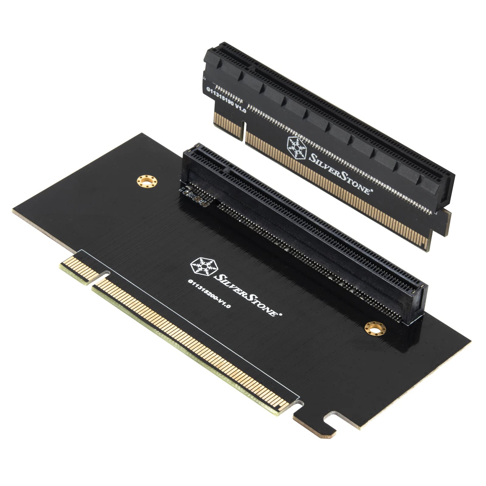 Silverstone Technology Rc06 Pci Express 4.0 X16 Riser Card For Rvz01, Rvz03, Ml07, And Ftz01, Sst Rc06B