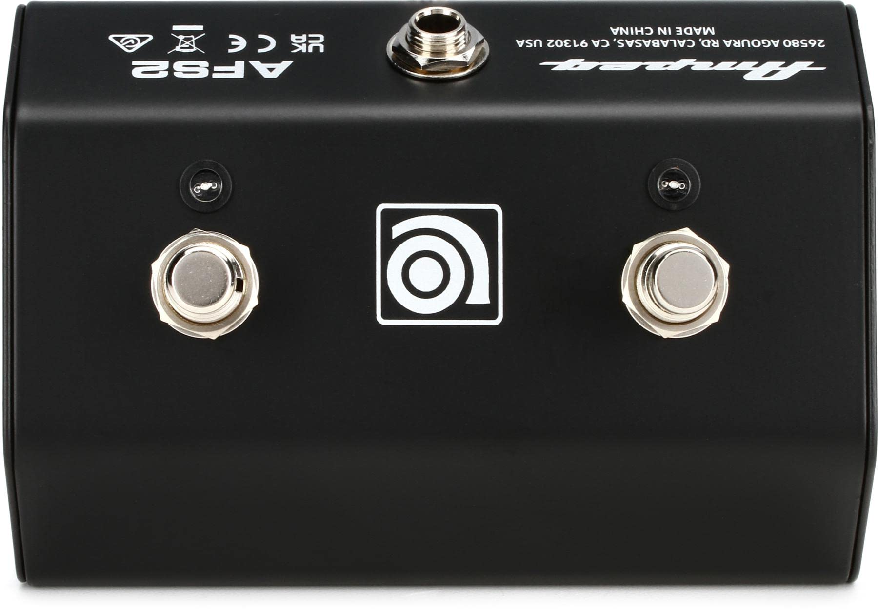 Ampeg Afs2 Footswitch