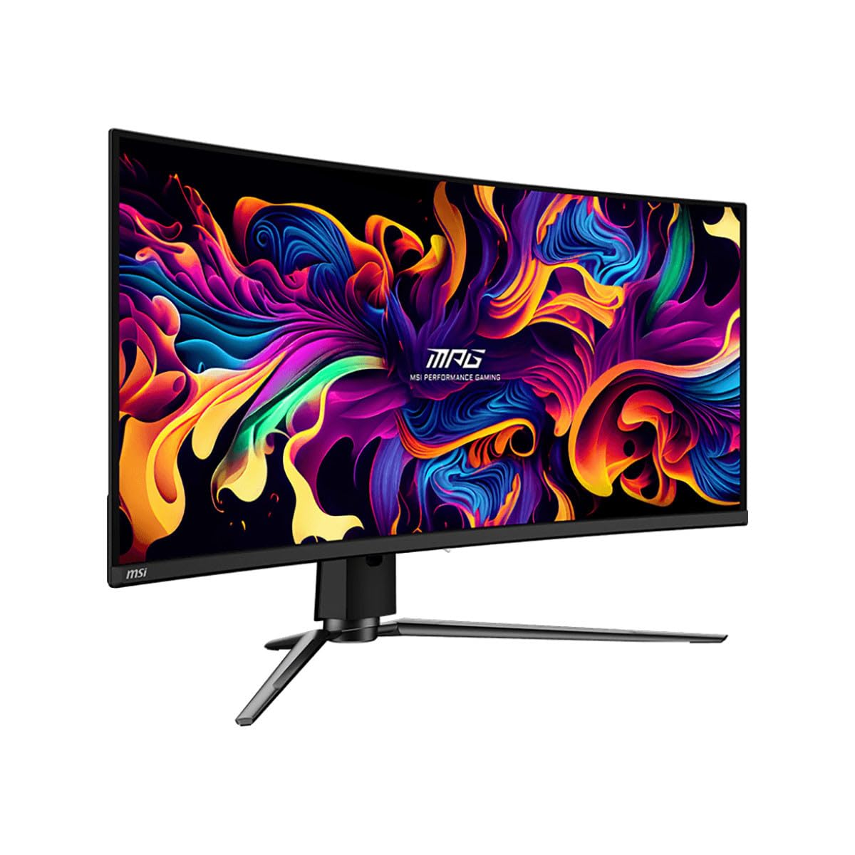 Msi Mpg 341Cqpx Qd Oled 34 Inch Curved Oled Gaming Monitor, 3440 X 1440 (Uwqhd), 0.03Ms Response Time, 240Hz, True Black Hdr 400