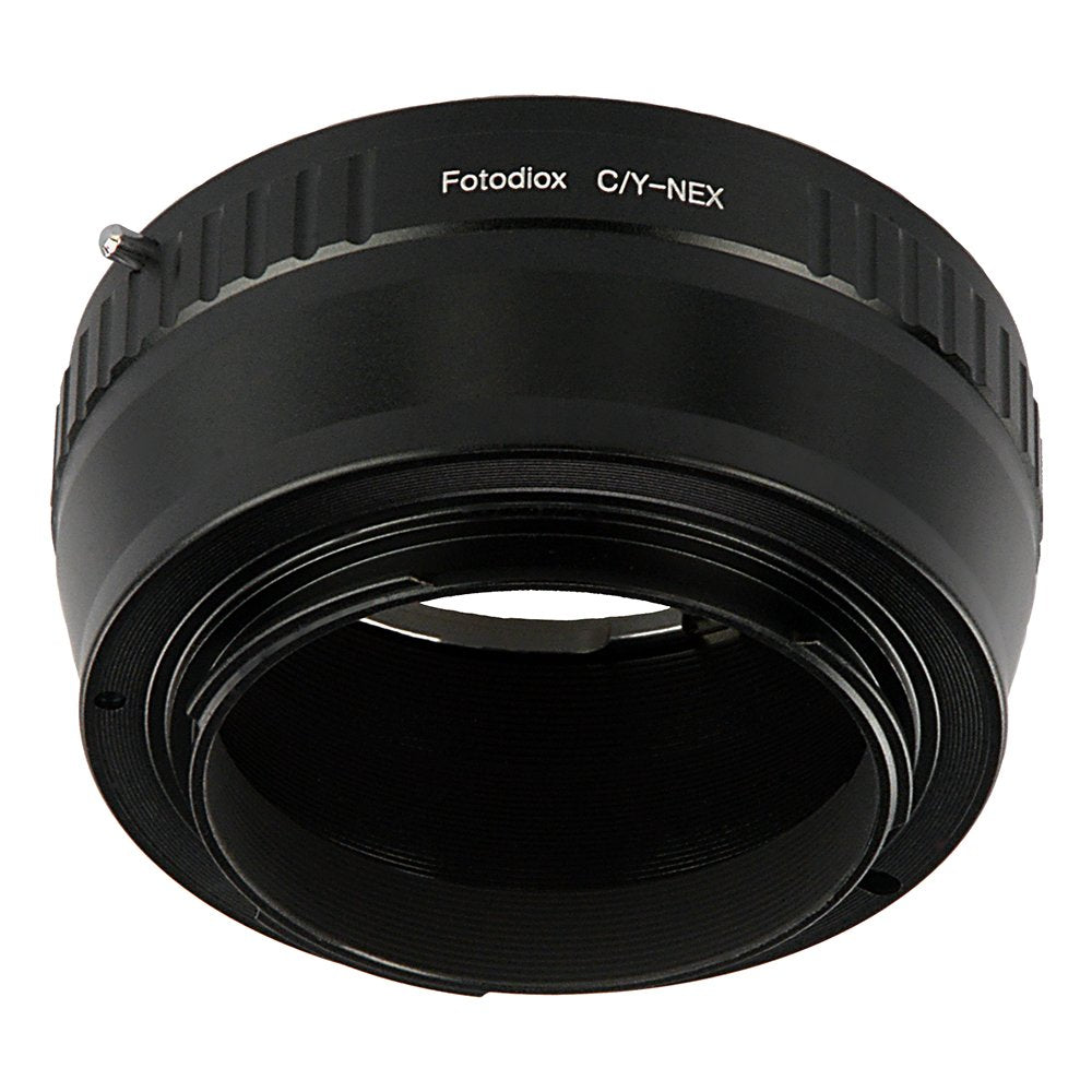 Fotodiox Lens Mount Adapter Compatible With Contax/Yashica Lenses To Sony E-Mount Cameras