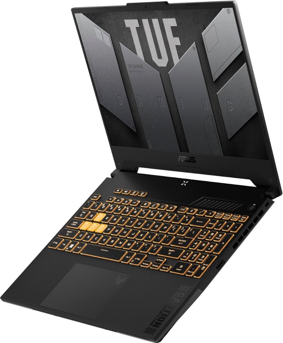 Asus Tuf 15.6 Gaming Laptop, Intel I7 13620H (Beats I9 12900),15.6'' Fhd 144Hz Display, Nvidia Geforce Rtx 4070, 32Gb Ddr5 Ram,