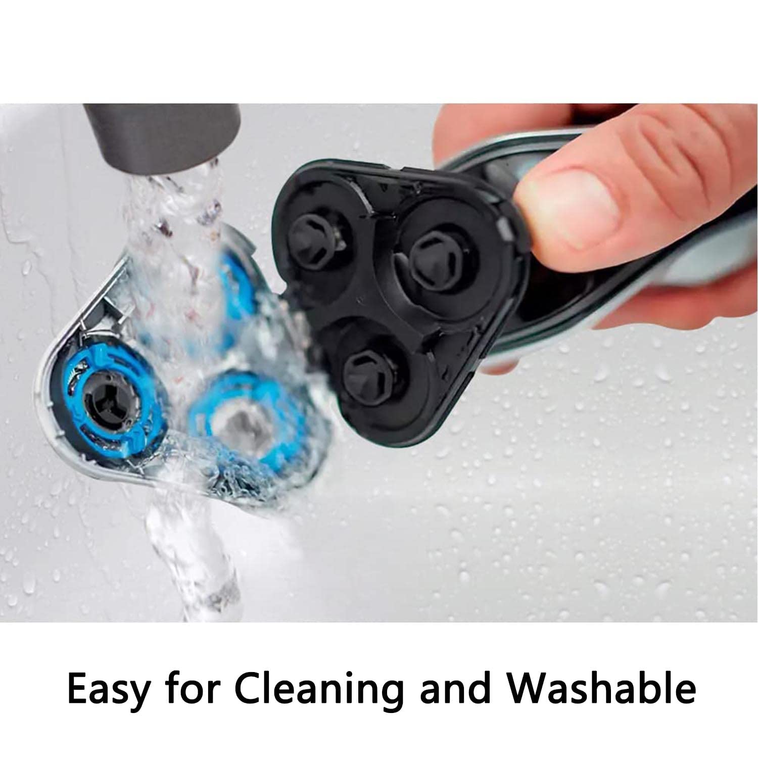 Gleway Hq9 Replacement Heads Compatible With Philips Hq9 Speedxl, Replacement Shaving Head For Series 8140Xl 8160Xl 8170Xl, Hq9