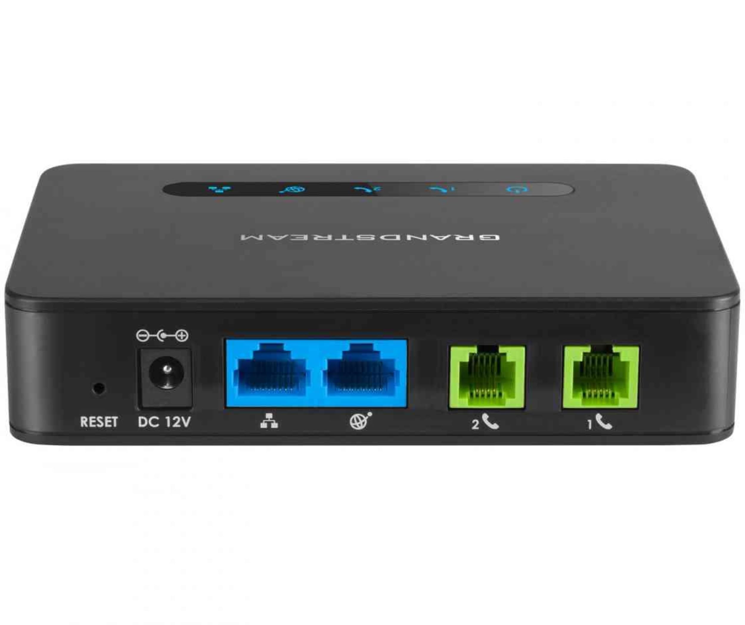 Grandstream Powerful 2 Port Ata With Gigabit Nat Router