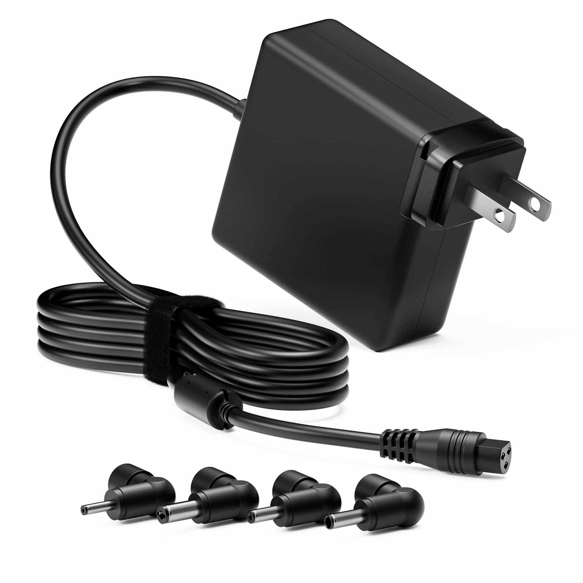 Powseed 65W 45W 33W Universal Laptop Charger Replacement for ASUS VivoBook Zenbook Chromebook 19V 3.42A 2.37A 1.75A Computer Pow