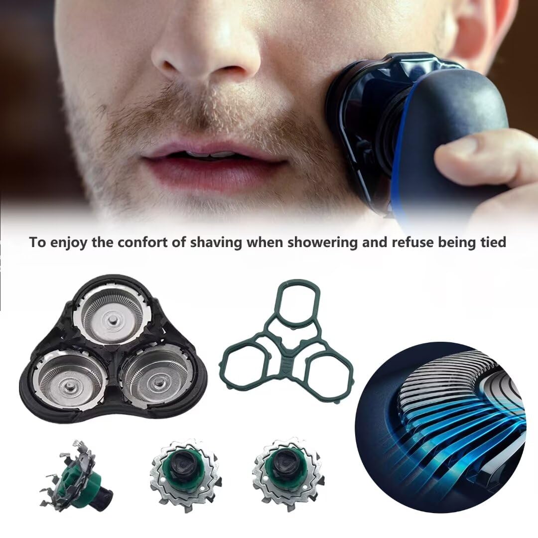 Replacement Shaving Head For Philips Norelco Rq11 Sensotouch 2D 1150X 1160X 1170X 1180X