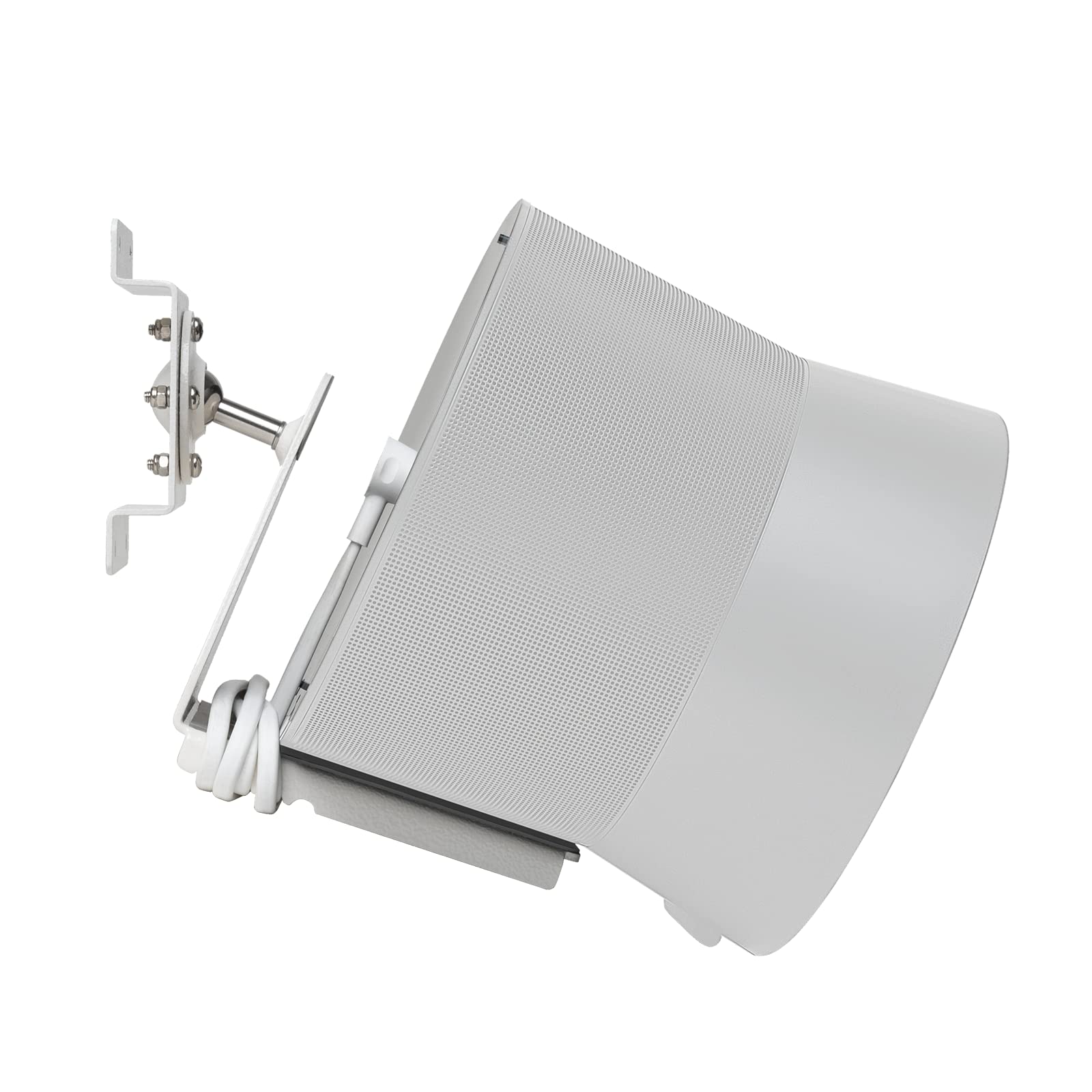 Shinar Metal Wall Mount Compatible With Sonos Era 300 Swivels Up To 360 / Tilts  70 / +70 Rotation Without Adjusting Screws Max.