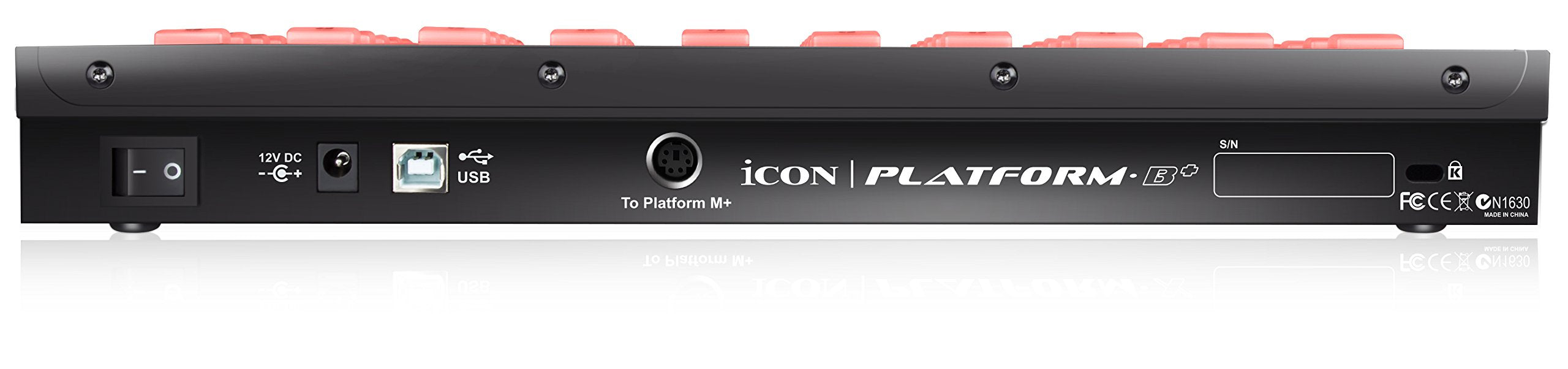 Icon Pro Audio Platform B+   50 Button Module For Platform M+ Daw Control Surface
