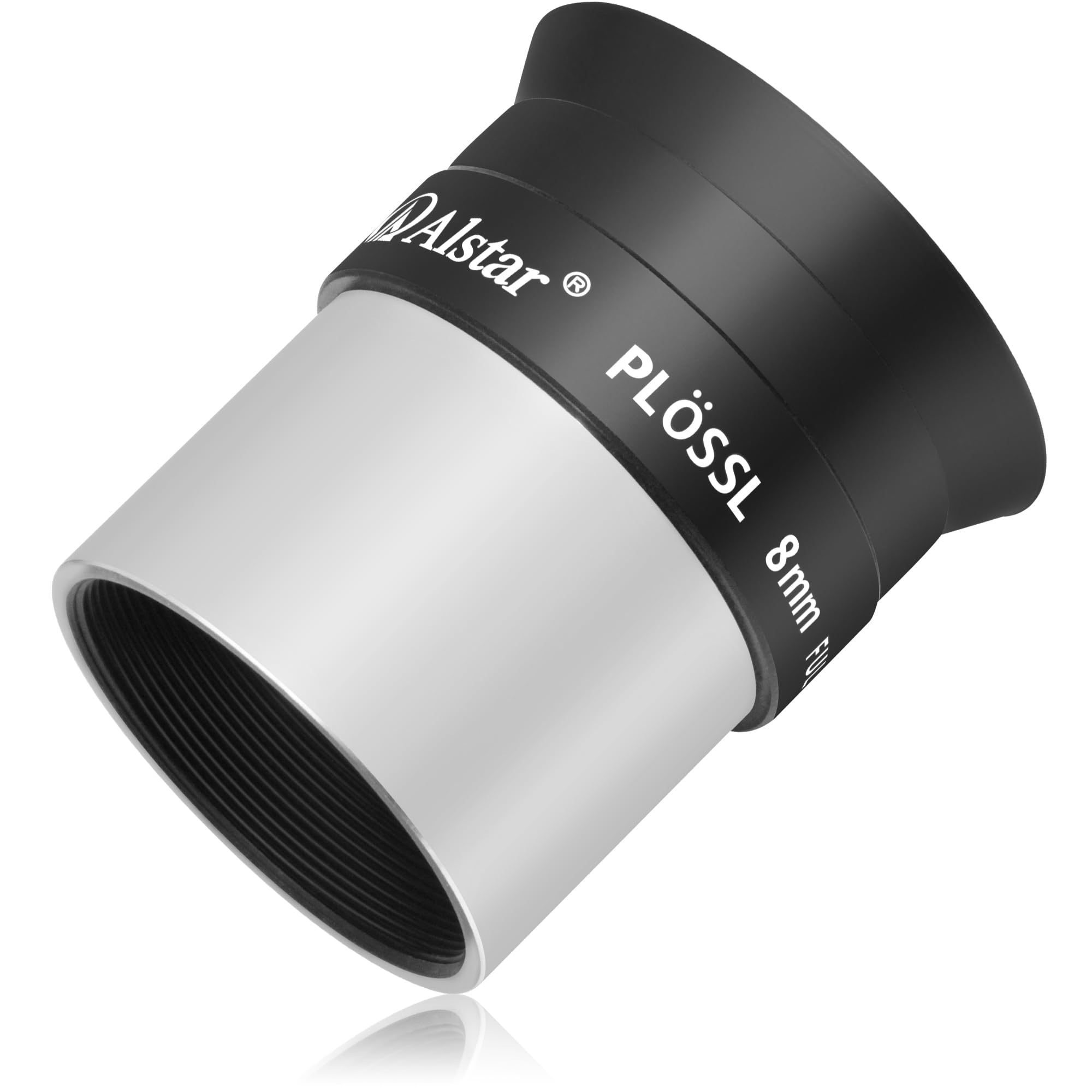 Alstar 1.25 Inch Plossl Telescope Eyepiece - 8mm Fully Multicoated Optical Lens for 1.25inch Astronomic Telescope and Astronomy 