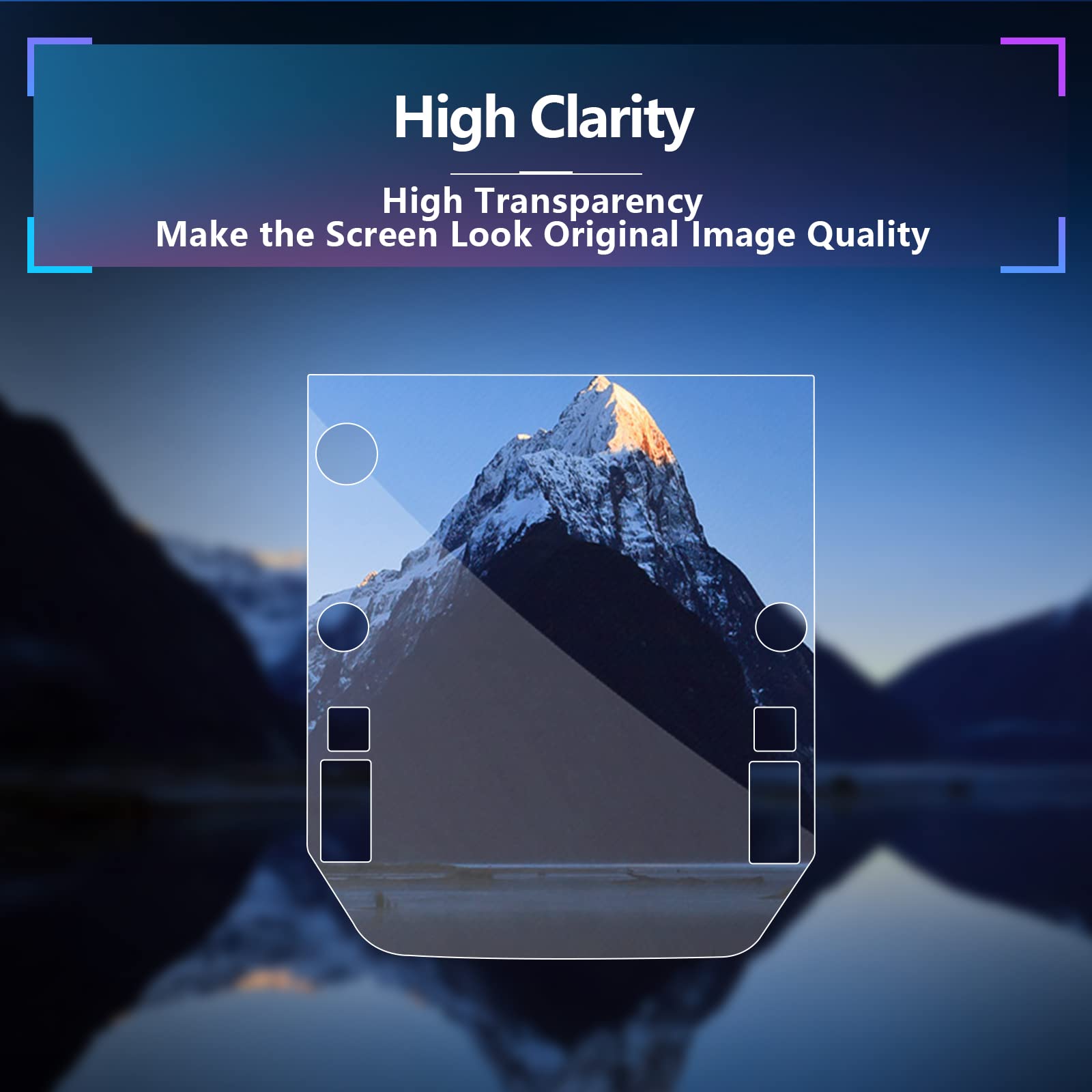 Sxcy For 2025 Subaru Forester Screen Protector 11.6 Inch 2025 Subaru Forester Accessories For 2025 Subaru Forester Premium/Sport/Limited/Touring Navigation Display Radio Screen Protector 11.6 Inch