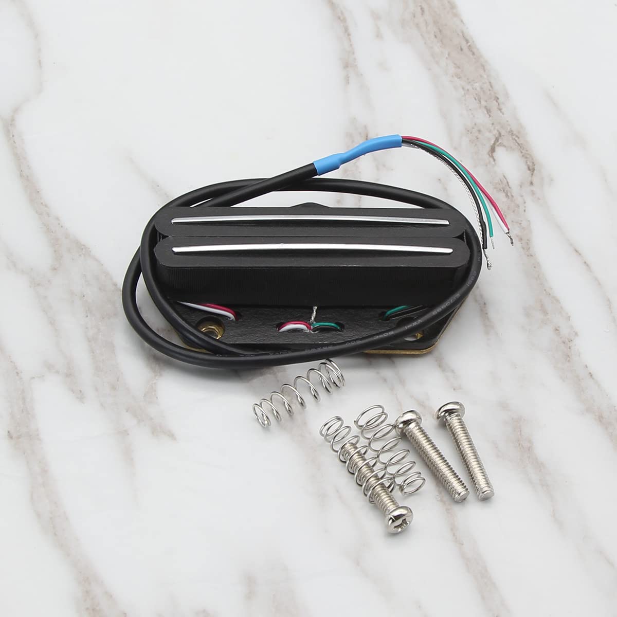 Fleor Alnico 5 Tele Pickup Hot Rail Humbucker Bridge Pickup 9 10K Fit Fender Tele Guitar Part