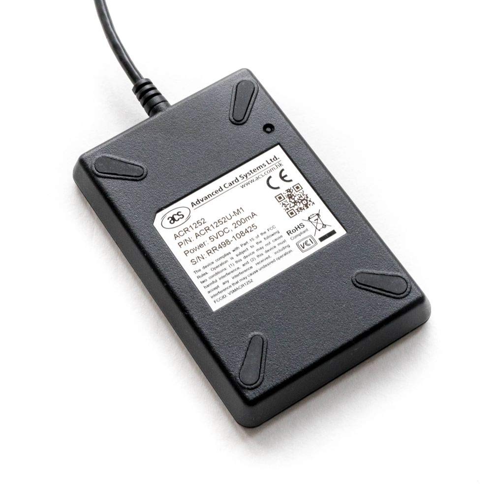 Acr1252U Usb Nfc Reader Iii