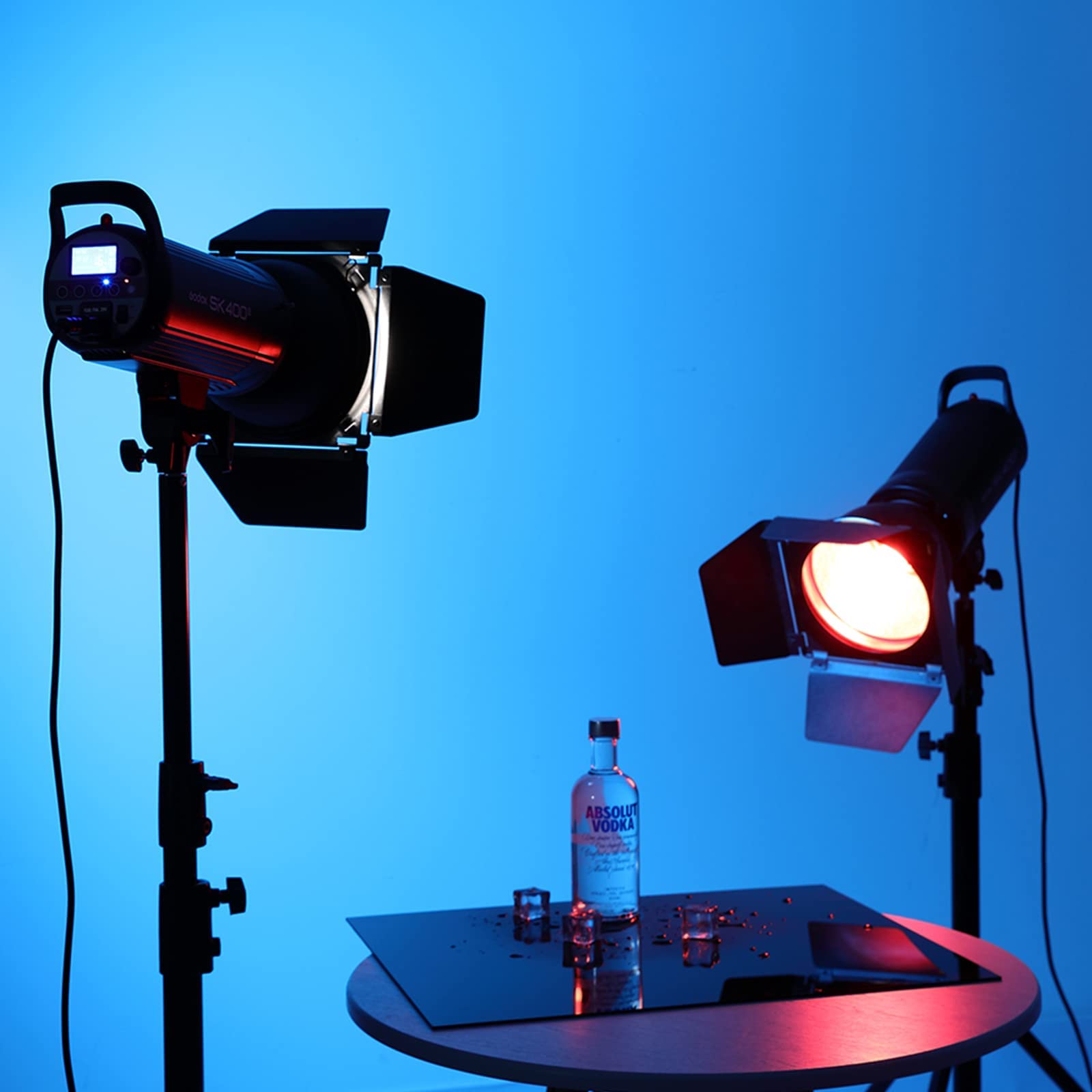 Godox 2* Sk400Ii 800Ws Studio Strobe Flash Lighting Kit:2 Pack Sk400Ii Monolight With Bowens Mount For Photography And Studio Vi