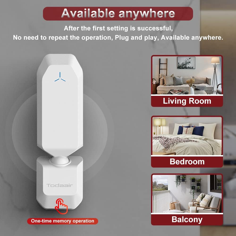 Wifi Extender 2.4Ghz&5Ghz 1200Mbps Wifi Booster, Covers 1290 Sq.Ft And 25 Devices, Wifi Booster And Signal Amplifier Wifi Repeat