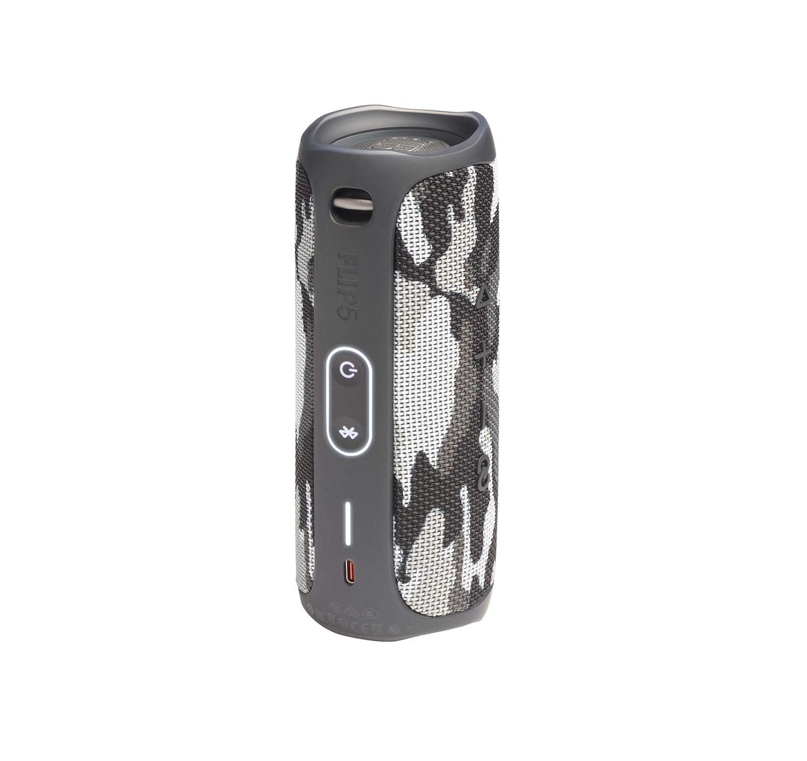 Jbl Flip 5 Portable Waterproof Wireless Bluetooth Speaker - Black Camo