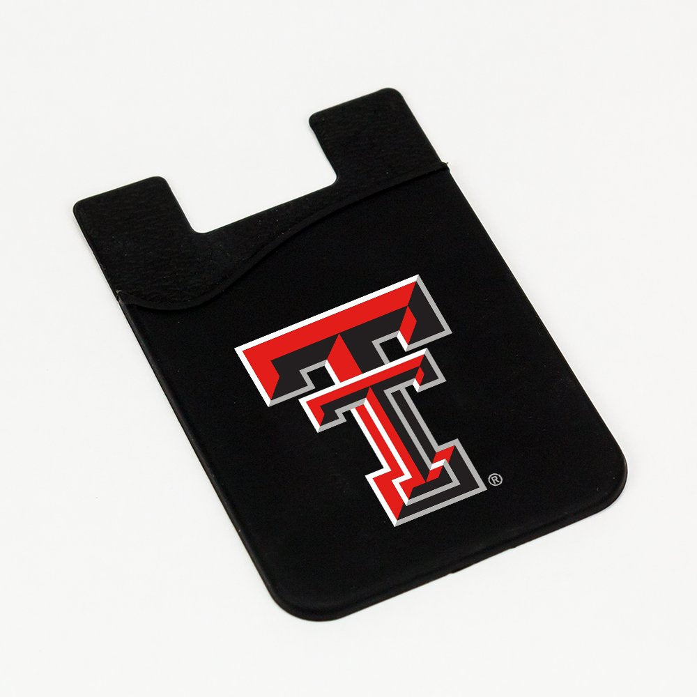 Guard Dog Silicone Credit Card Holder/Phone Wallet - Texas Tech Red Raiders