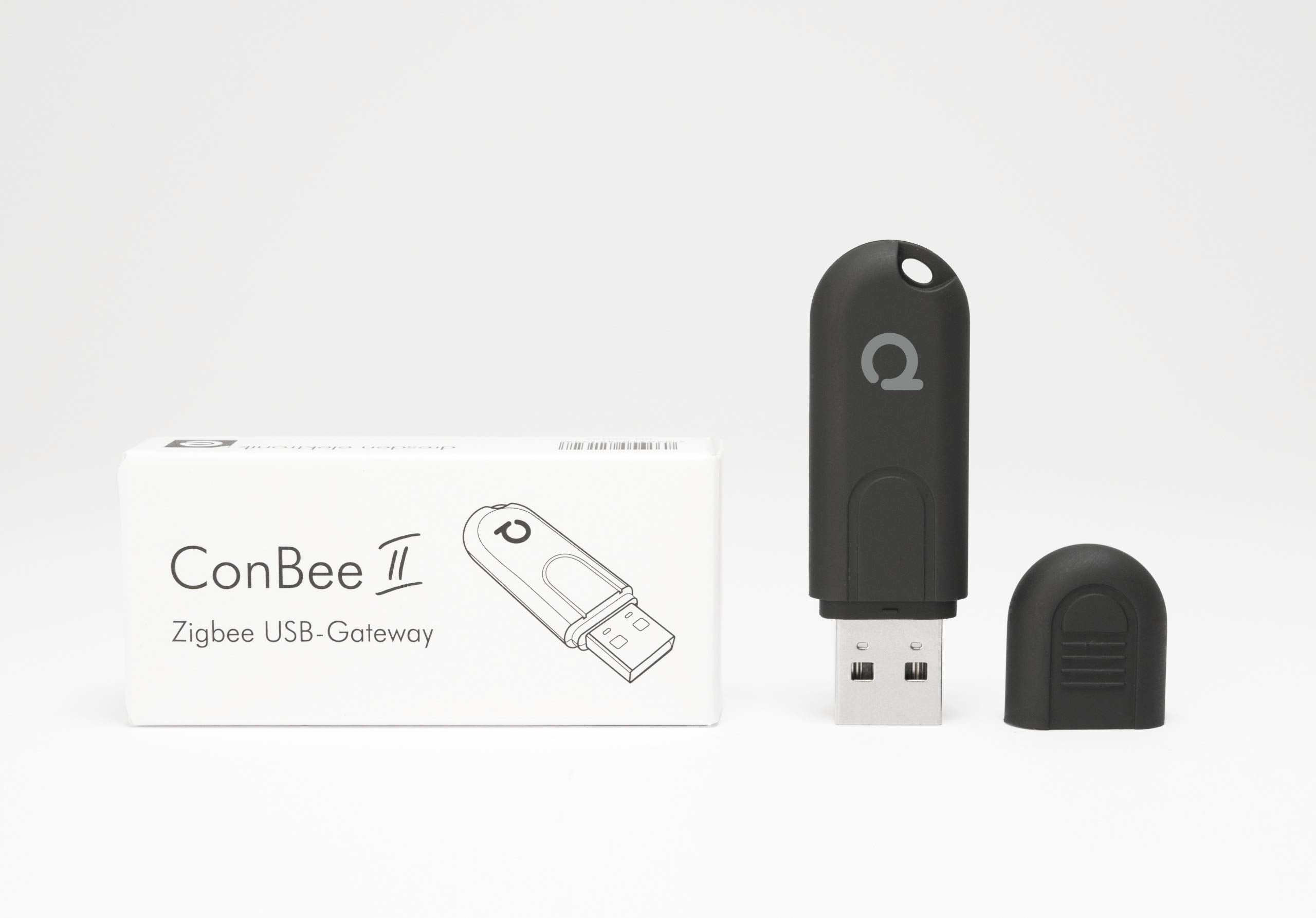 Phoscon Conbee Ii   Universal Zigbee 3.0 Usb Gateway, Incl. Deconz & Phoscon App, Home Automation, Home Assistant, Iobroker, Zig