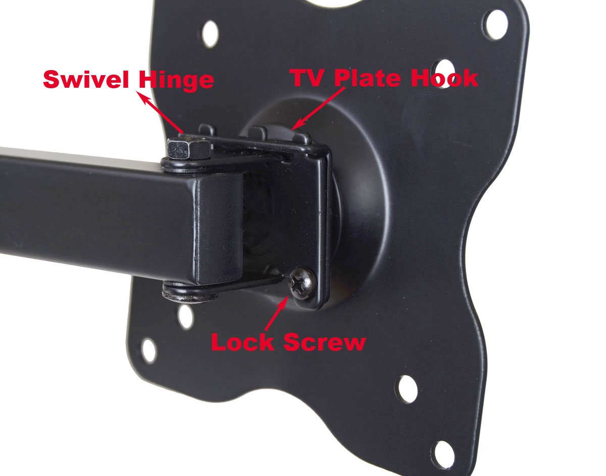 Videosecu Swivel Tv Wall Mount For Acer Westinghouse 24'' To 32'' K272Hul Ewm24F1Y1 Cw24T9Pw Cw24T9Bw Ml12B Bib