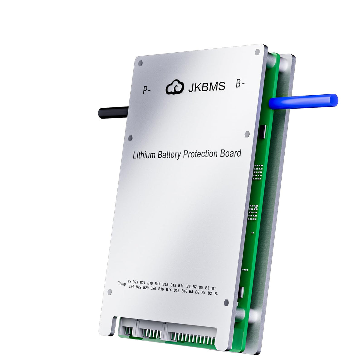 Jkbms Smart Bms 8S 24S 40A 0.4A Active Balance Build In Bluetooth With Rs485 Pcb Battery Protection Board Li Ion Lifepo4 Lto Lit