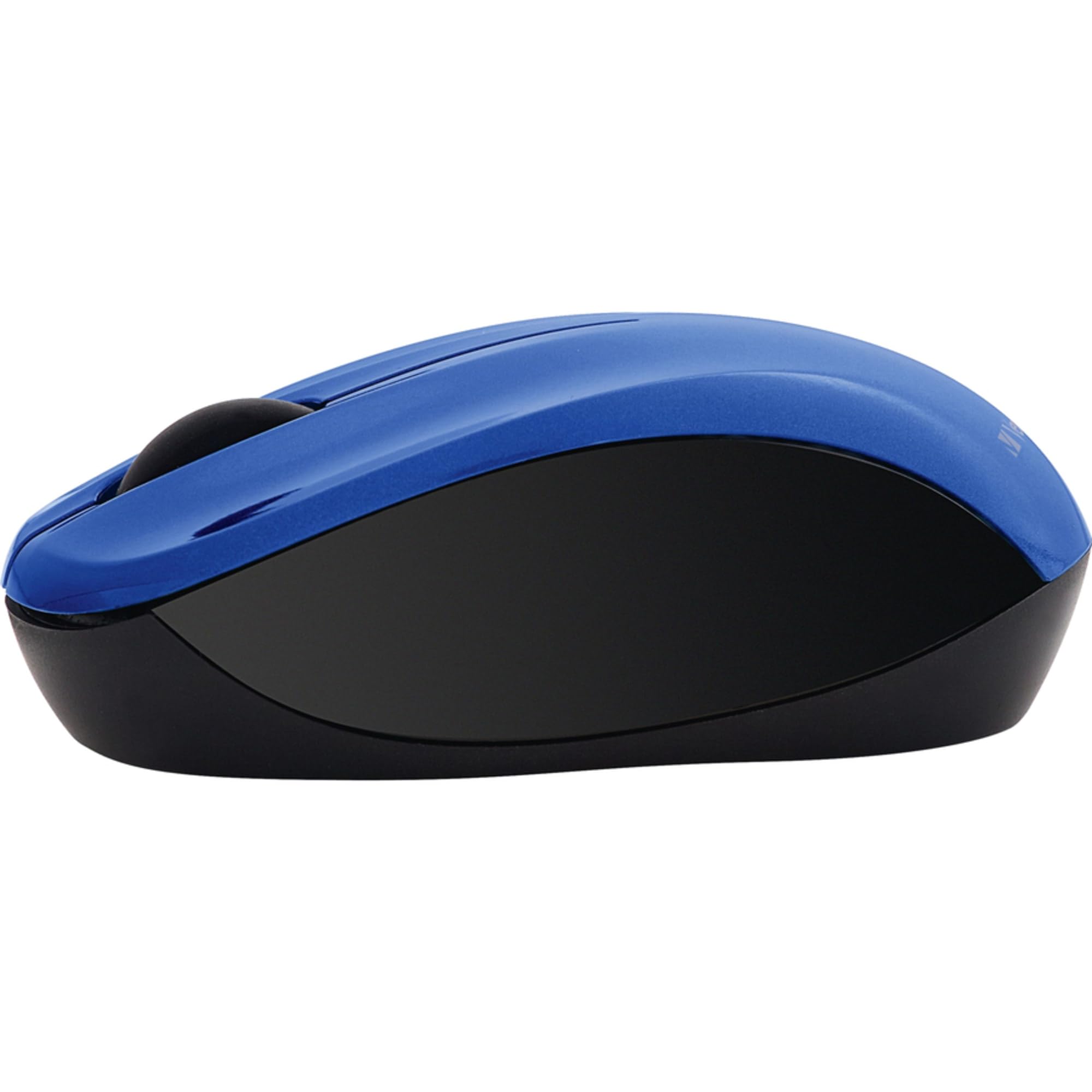Verbatim Silent Wireless Blue Led Mouse   Blue