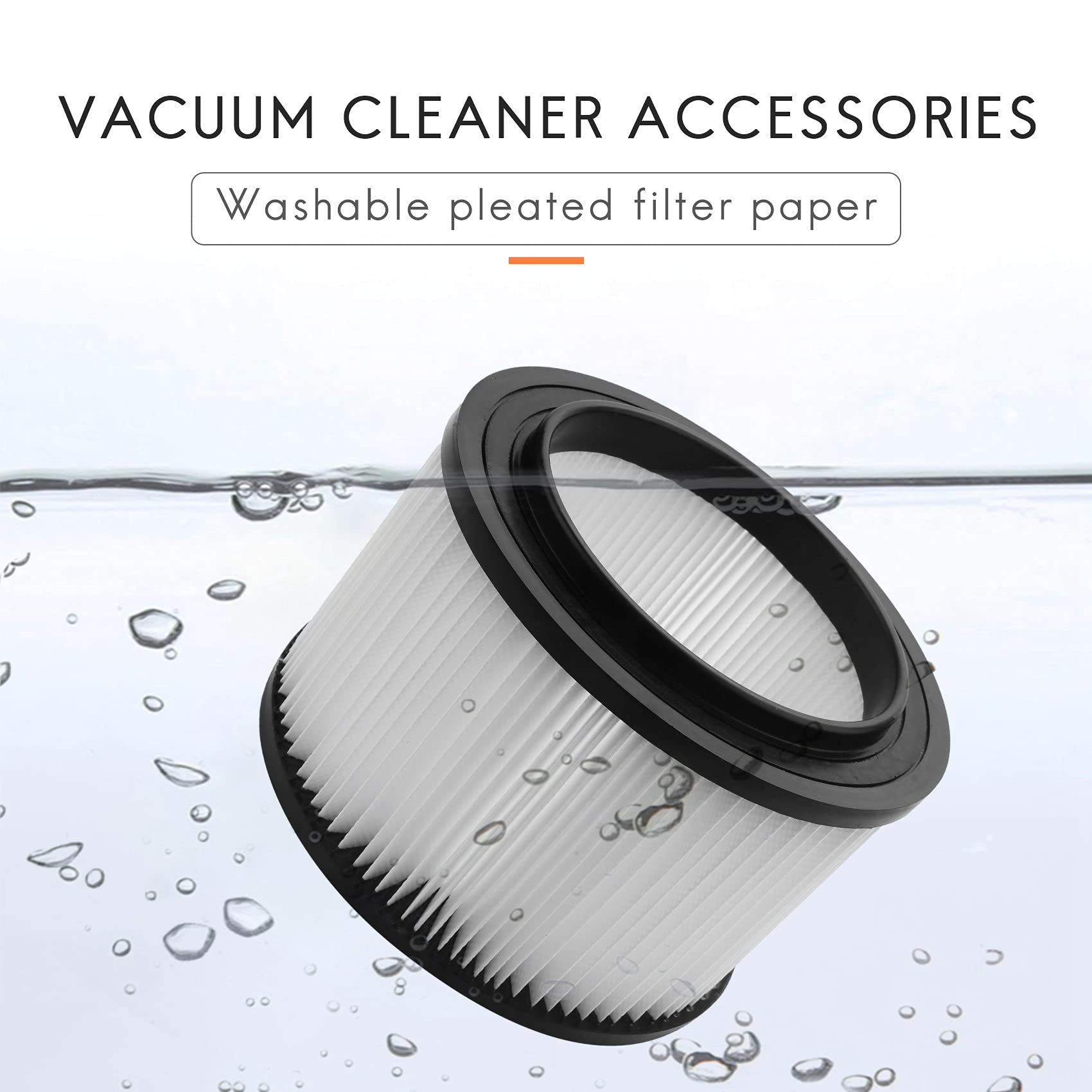 17810 Filter Compatible With Craftsman 4 Gallon Vacuum Filter,9 17810 Wet Dry Vacuum Filter Compatible With Craftsman 4 Gallon R