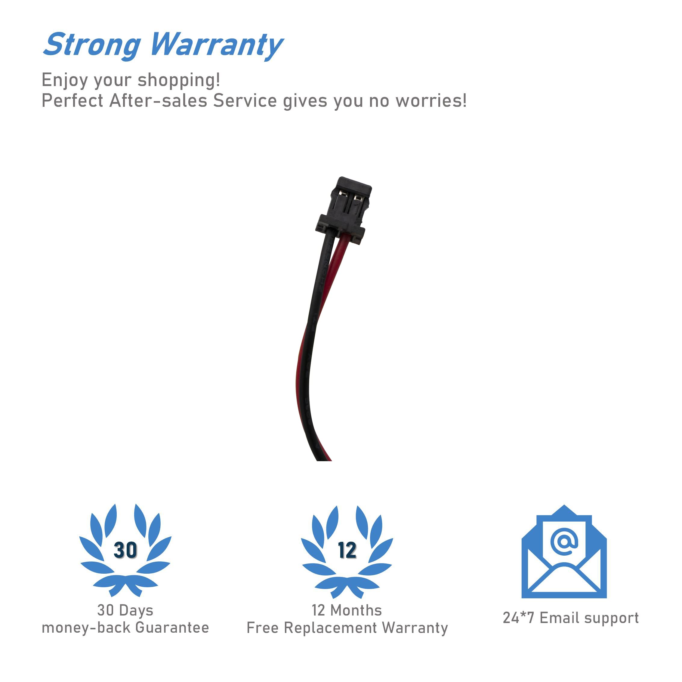 Takoci Replacement Battery For Adt Impassa Wireless Alarm Systems 3700Mah Ni Mh