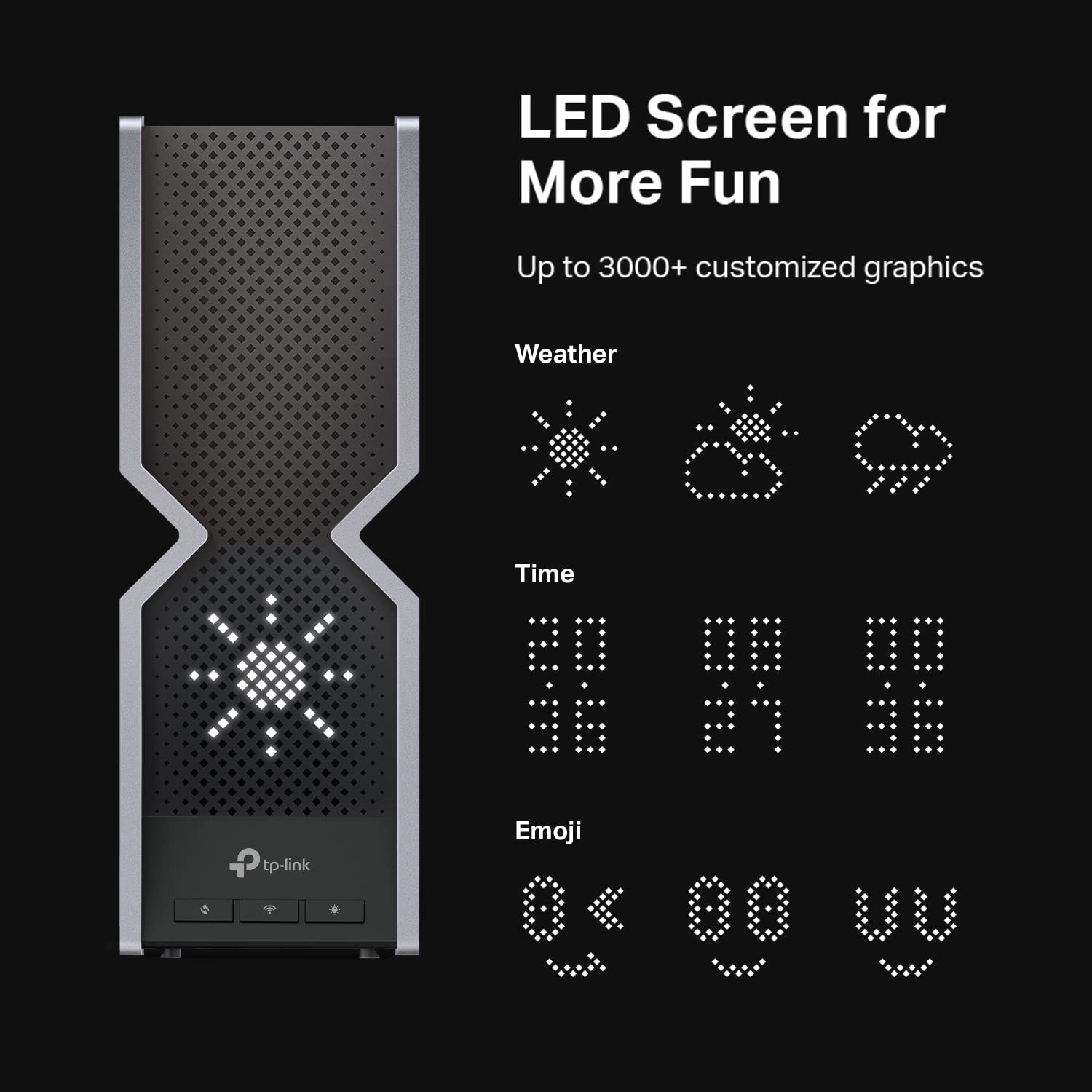 Tp Link Tri Band Be19000 Wifi 7 Router (Archer Be800) | 12 Stream 19 Gbps | 2    10G + 4    2.5G Ports | Led Screen | 8 High Per