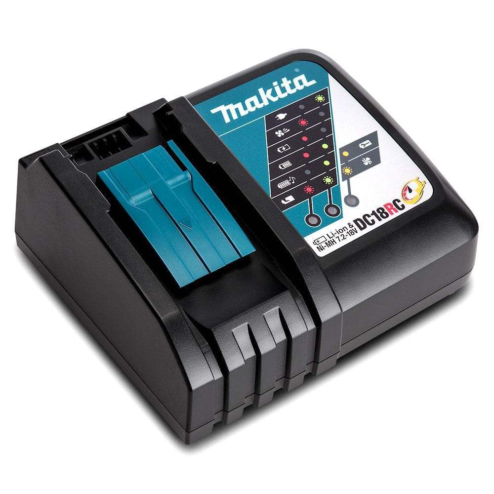 Makita Dc18Rc Charger 7.2 18V Output 120V Input New