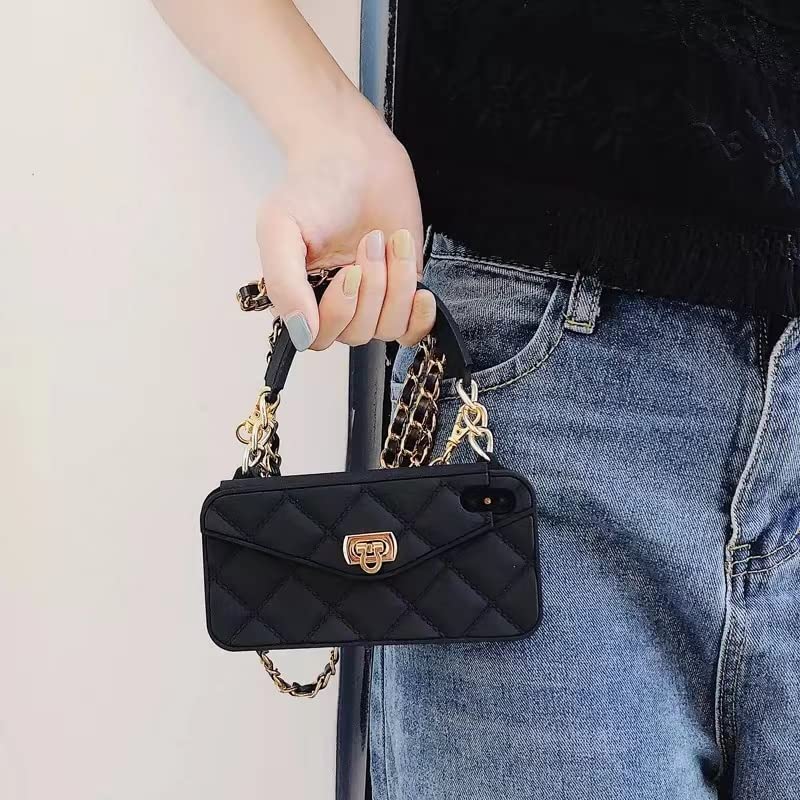 Yatchen For Iphone 14 Pro Max Wallet Case,Crossbody Phone Case With Lanyard Strap Cute Flip Folio Credit Card Holder Soft Silico