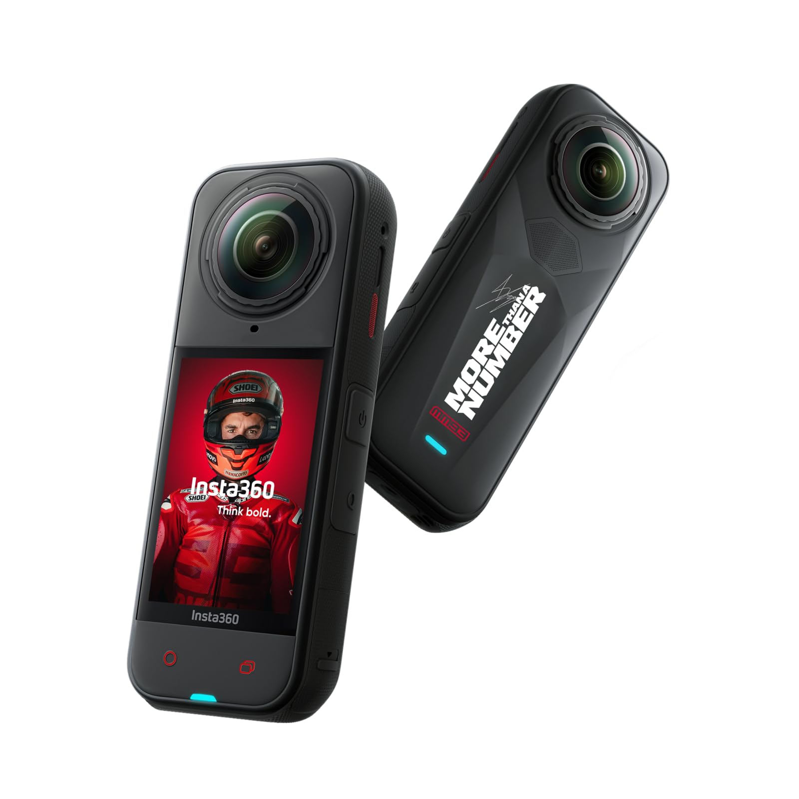 Insta360 X5 MM93 Championship Edition - Waterproof 8K 360 Camera, Leading Low-Light Performance, Invisible Selfie Stick Effect, 
