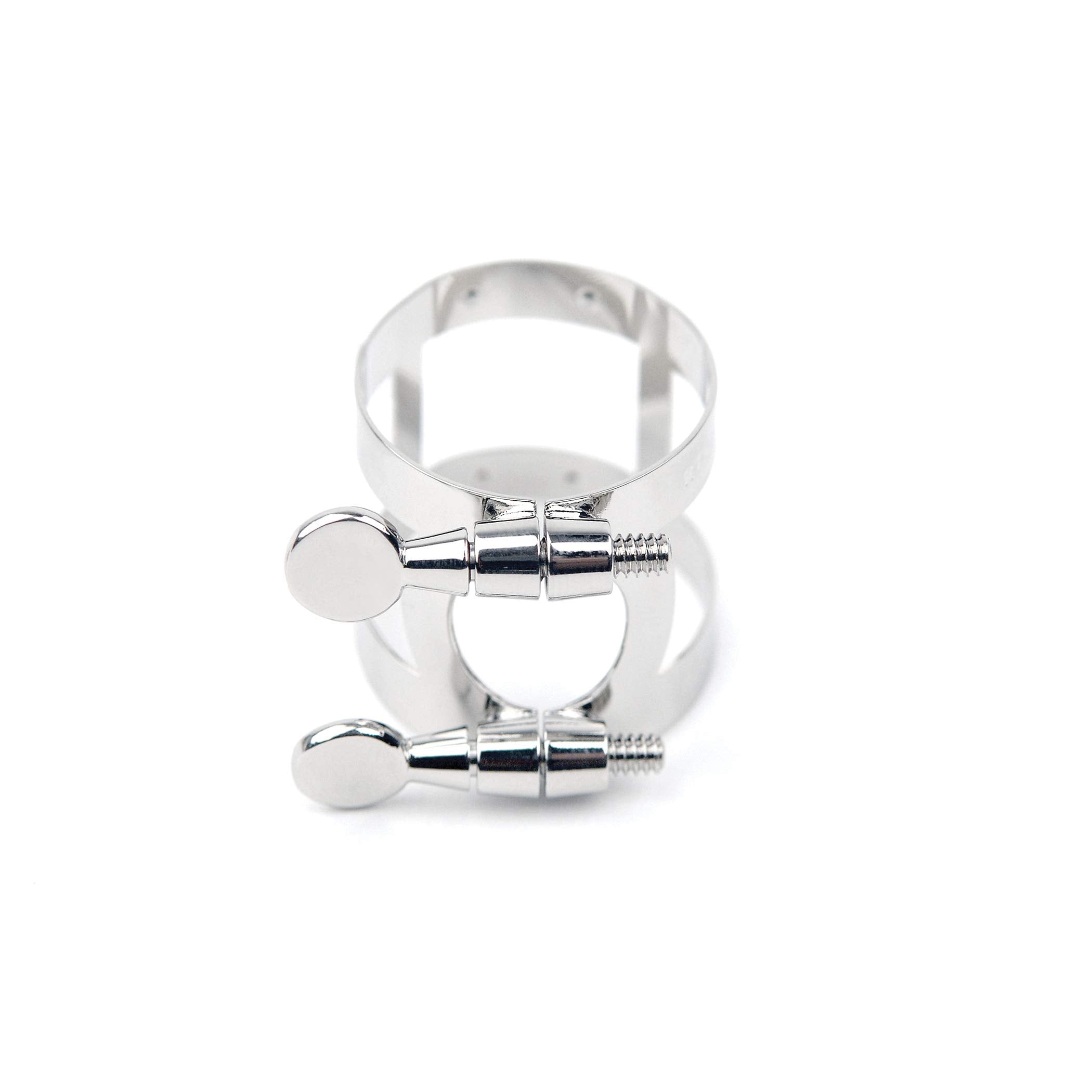 Rico Ligature, Alto Sax, Nickel Plated