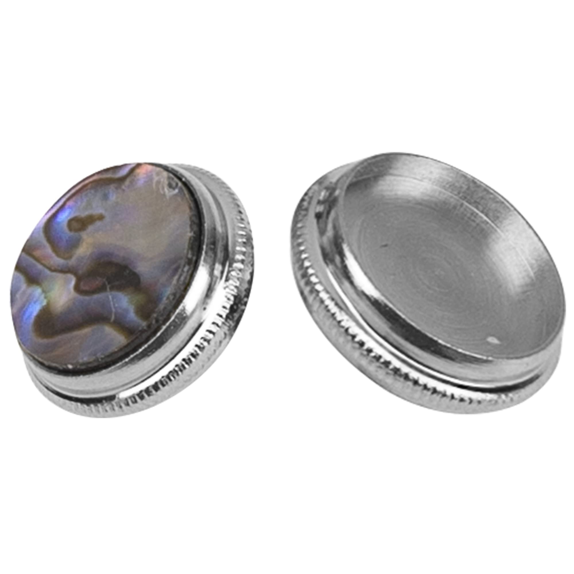 3Pack Yootones Trumpet Valve Finger Buttons Trumpet Key Buttons Caps Replacement Repairing Musical Instruments (Stripes)