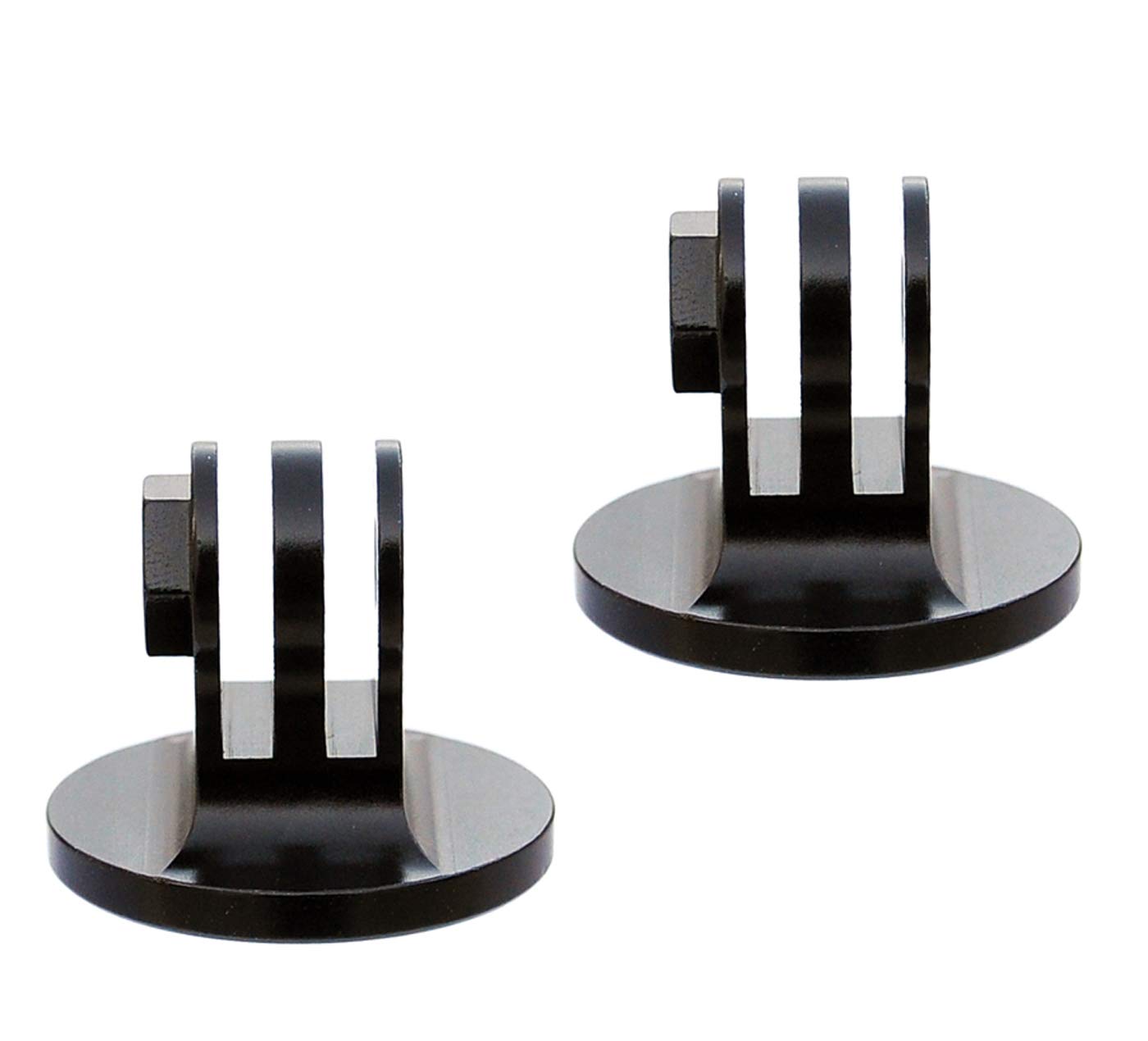 (2 Packs) Fotasy Cnc Aluminum Alloy Tripod Adapter For Gopro Cameras, Metal Tripod Mount Adapter For Gopro Hero Cameras Hero2 He